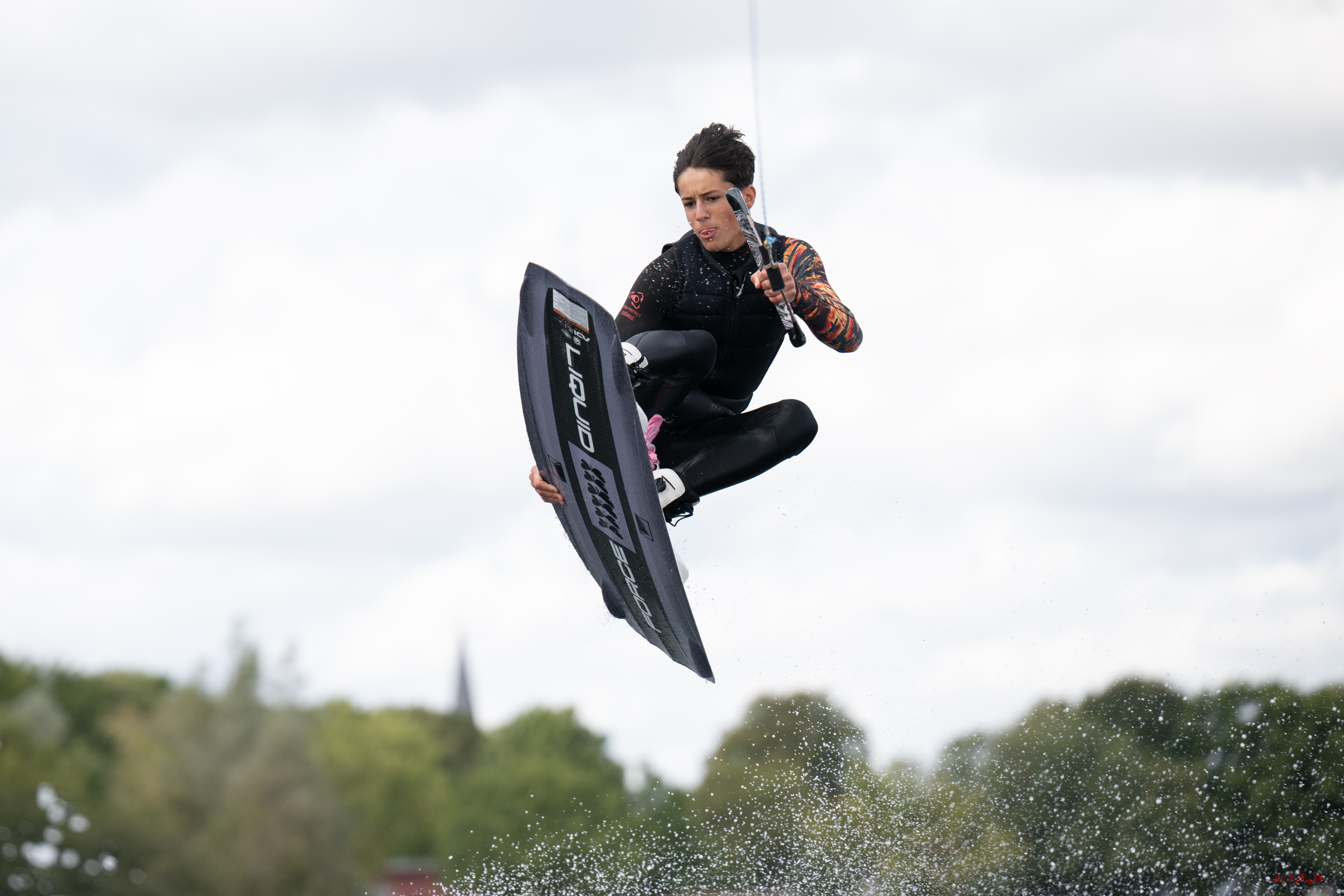 Deutsche Meisterschaft Wakeboard-Boot 2025 Xanten; Xanten, 13.09.2025