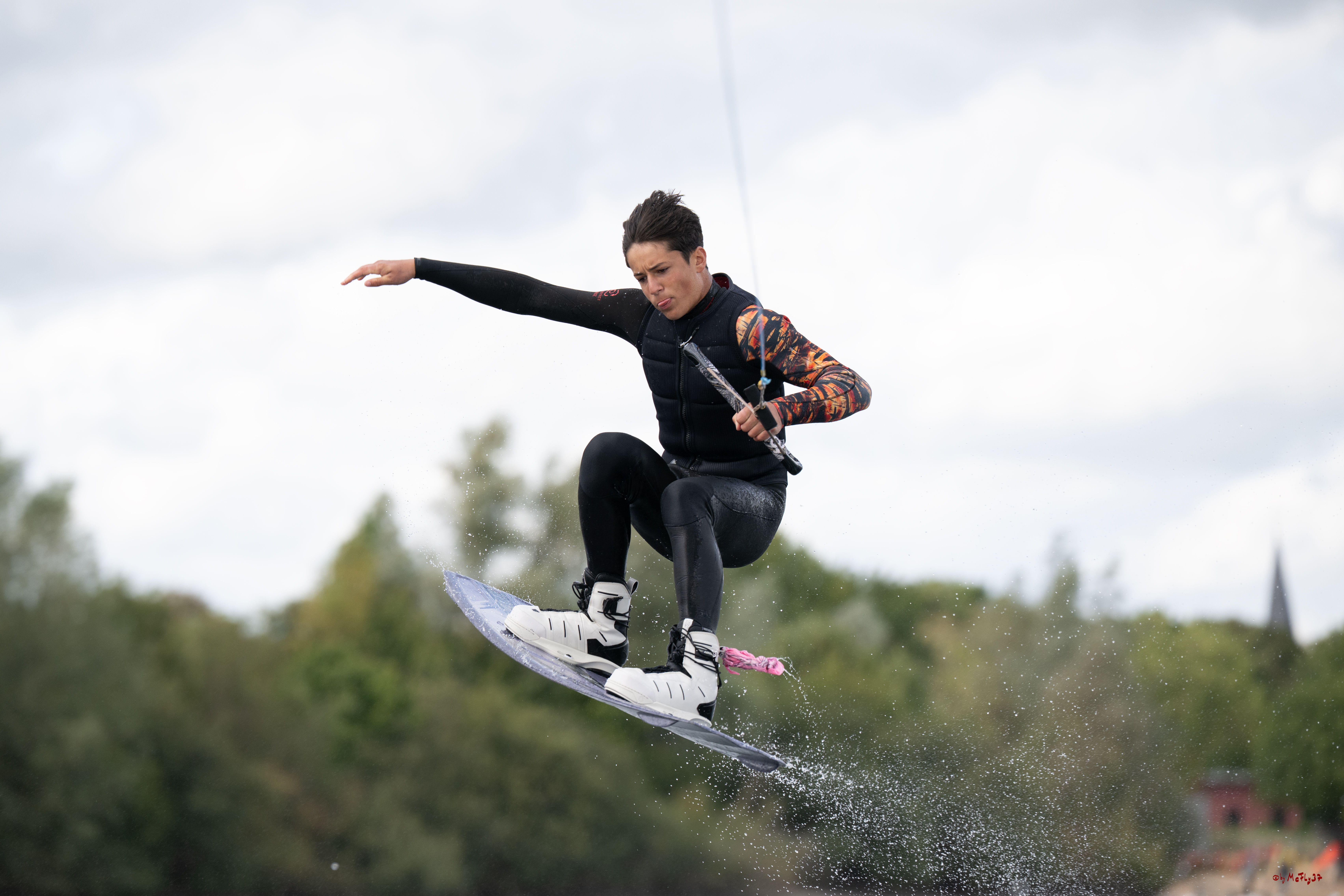 Deutsche Meisterschaft Wakeboard-Boot 2025 Xanten; Xanten, 13.09.2025