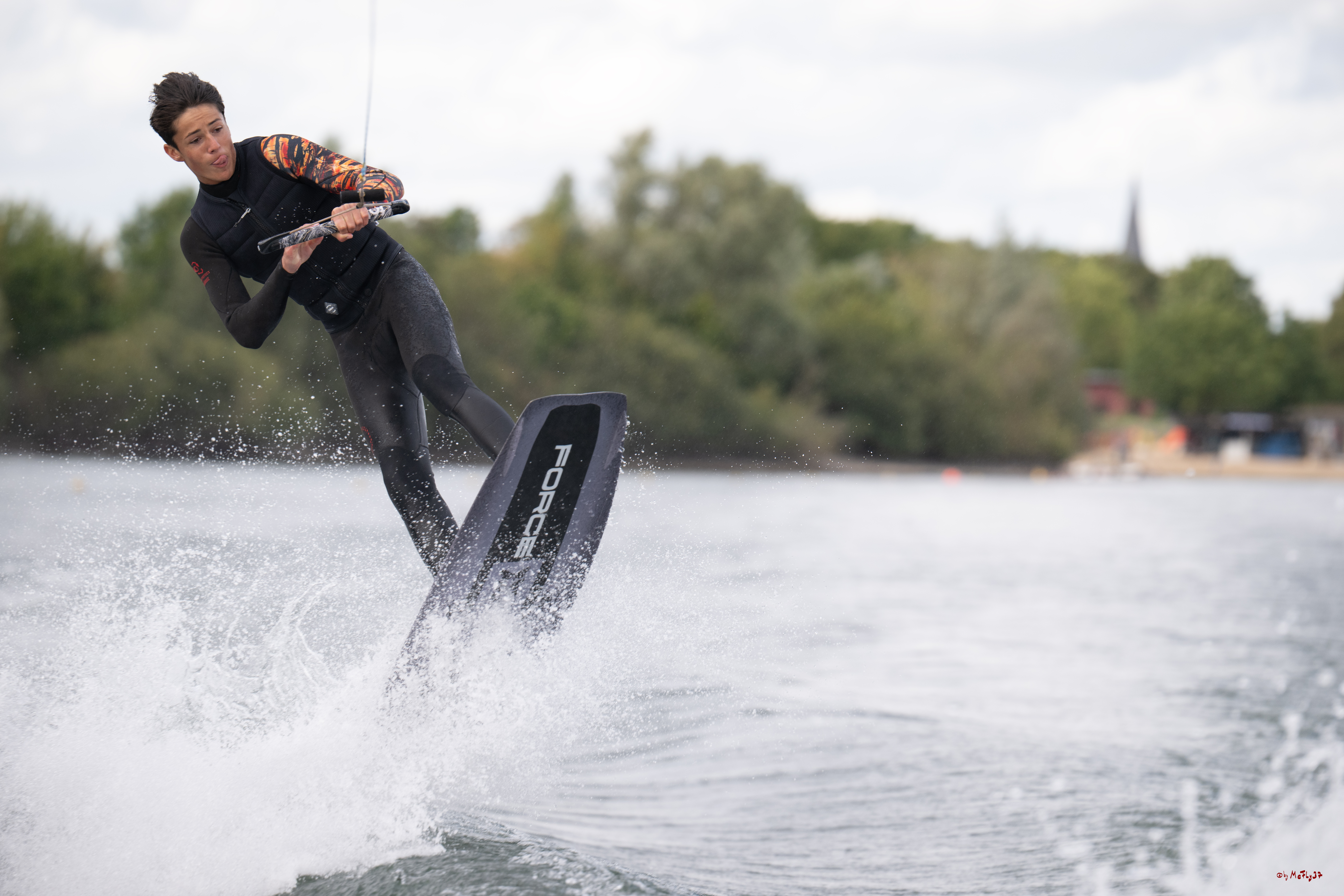 Deutsche Meisterschaft Wakeboard-Boot 2025 Xanten; Xanten, 13.09.2025