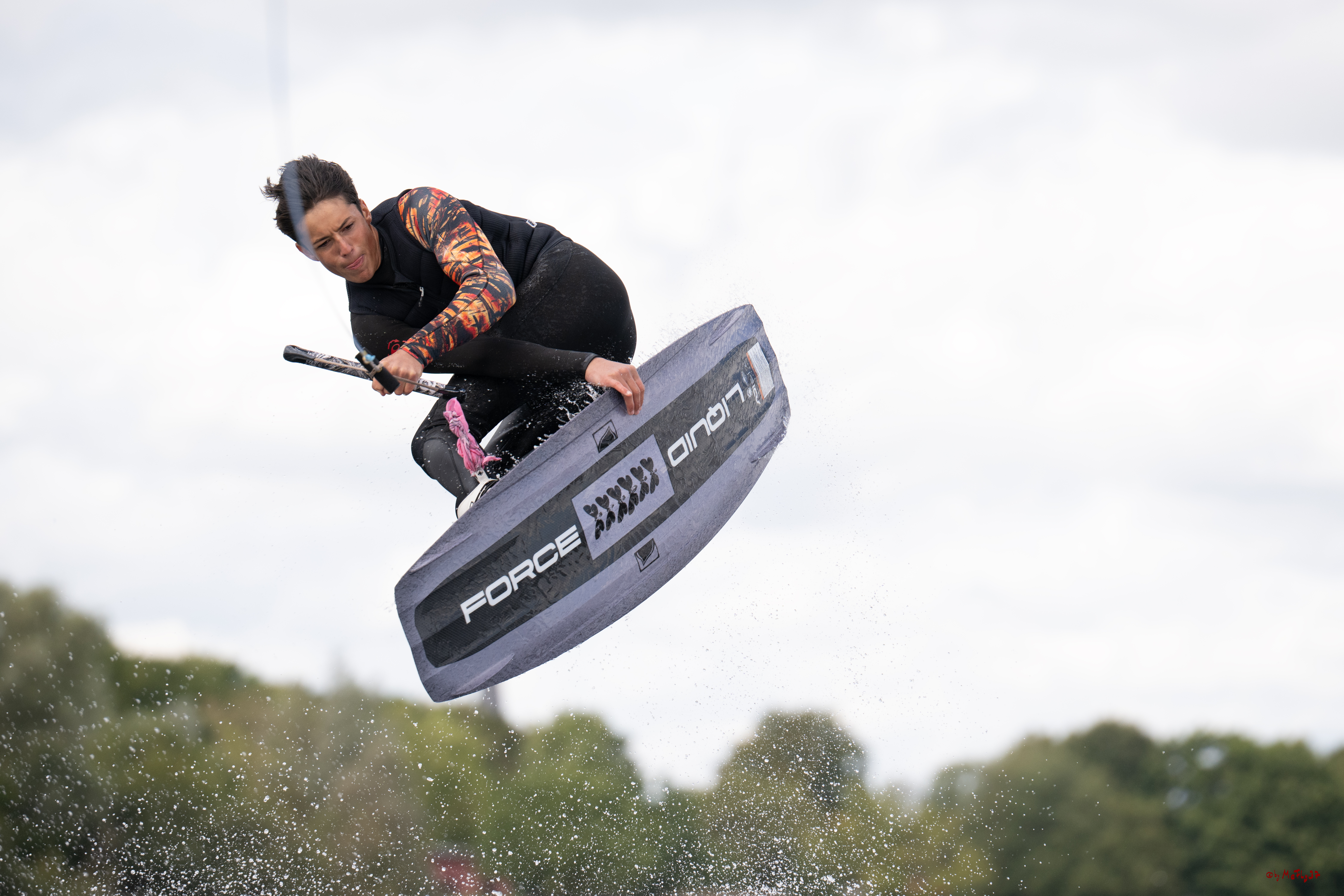 Deutsche Meisterschaft Wakeboard-Boot 2025 Xanten; Xanten, 13.09.2025