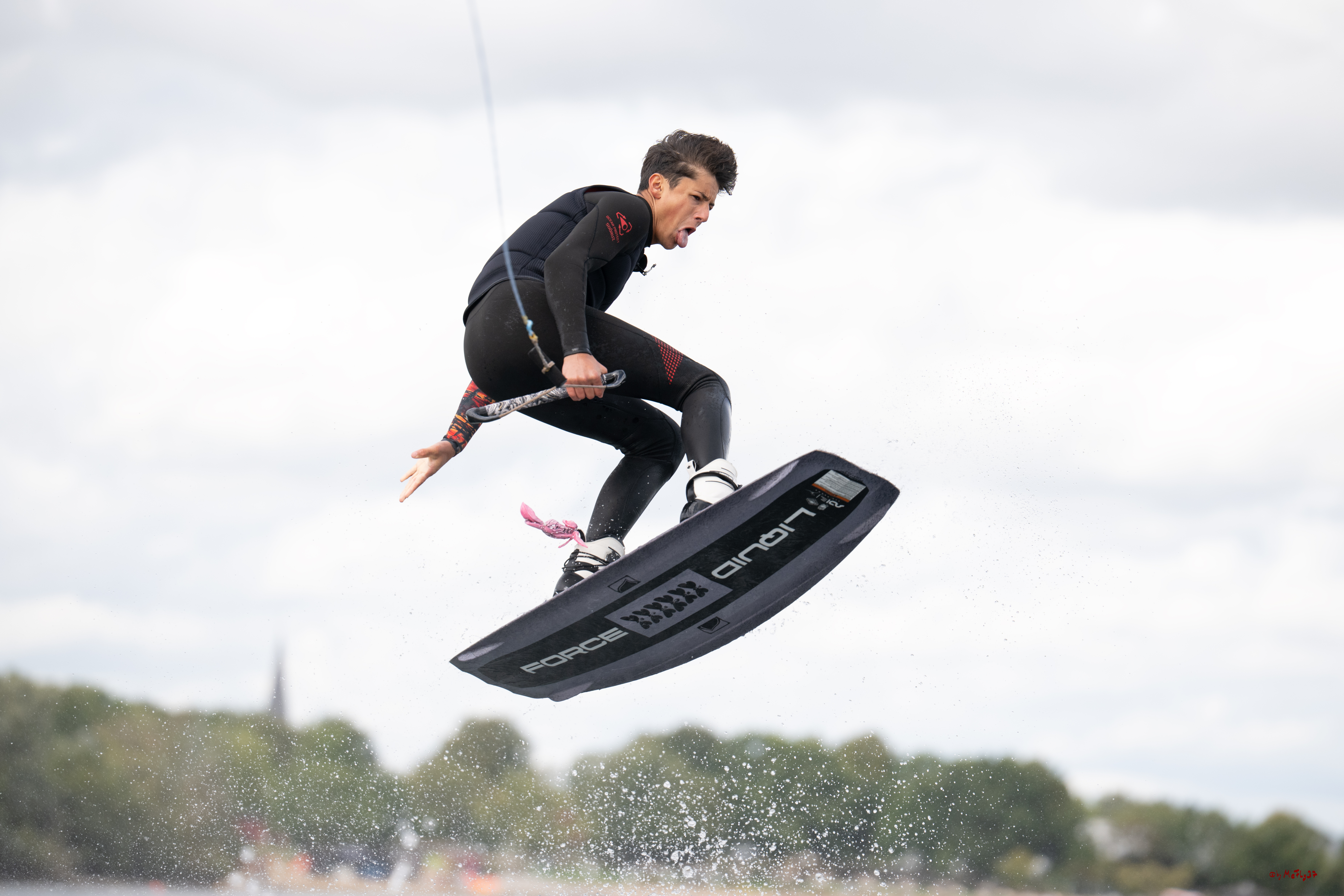 Deutsche Meisterschaft Wakeboard-Boot 2025 Xanten; Xanten, 13.09.2025