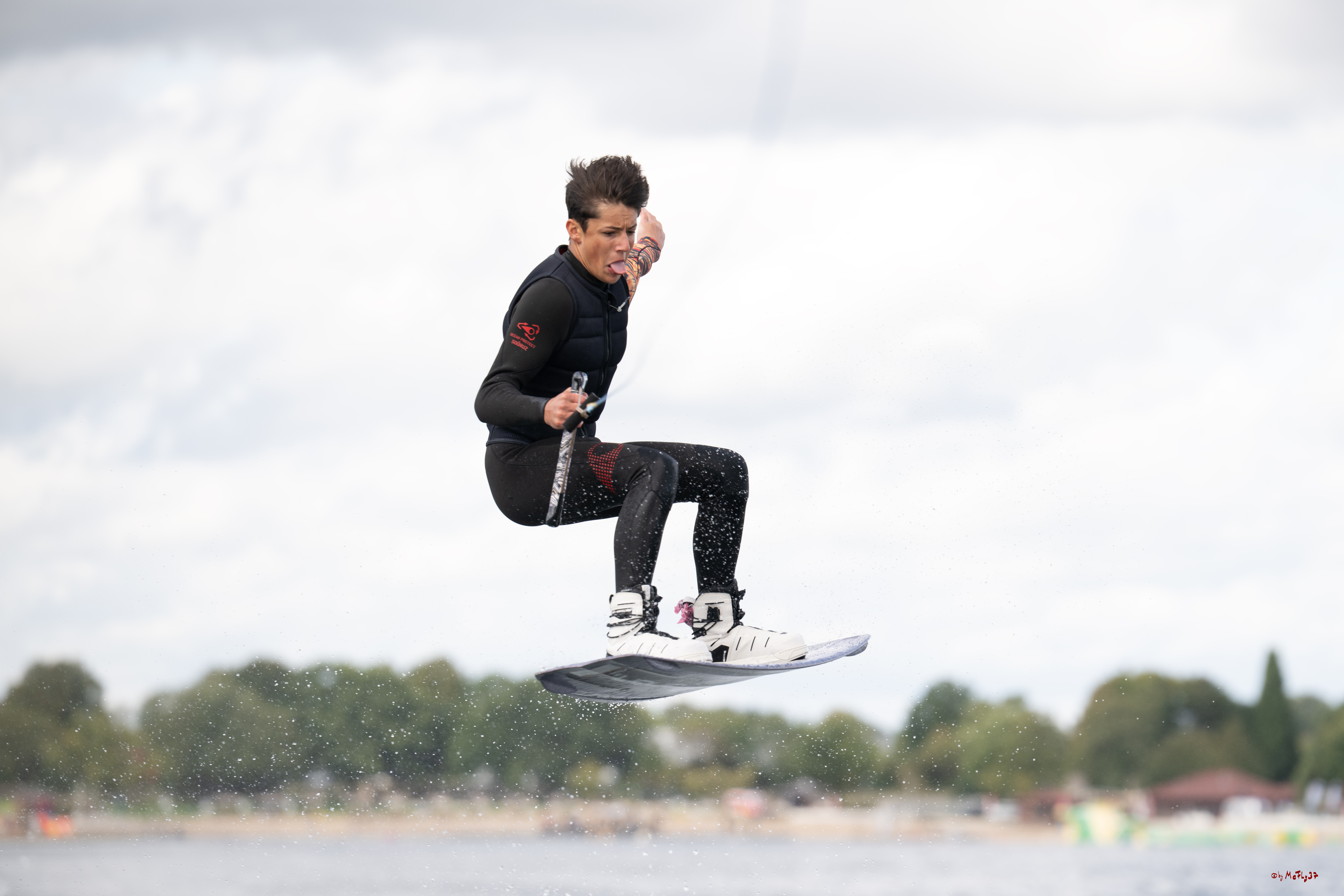 Deutsche Meisterschaft Wakeboard-Boot 2025 Xanten; Xanten, 13.09.2025