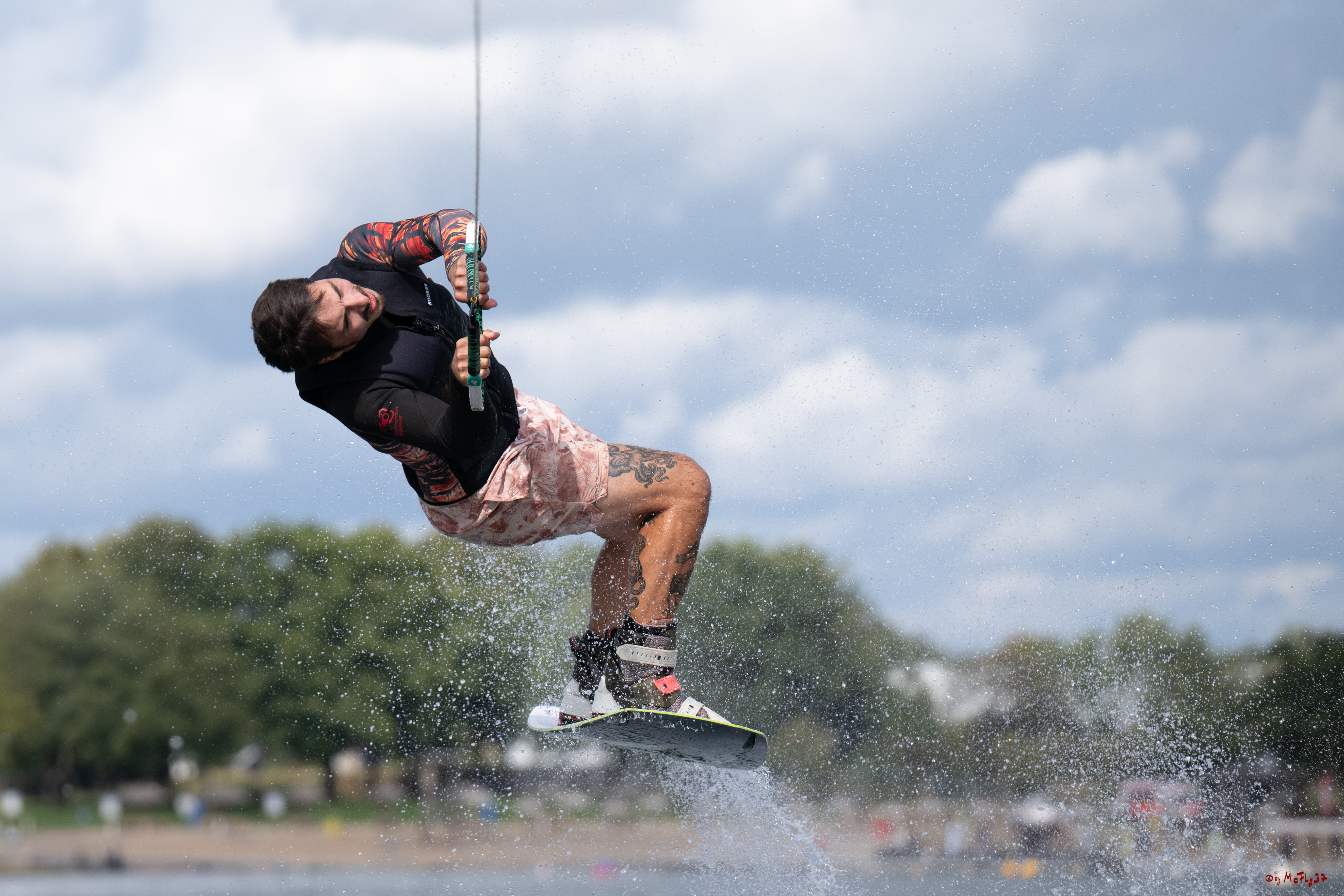 Deutsche Meisterschaft Wakeboard-Boot 2025 Xanten; Xanten, 13.09.2025