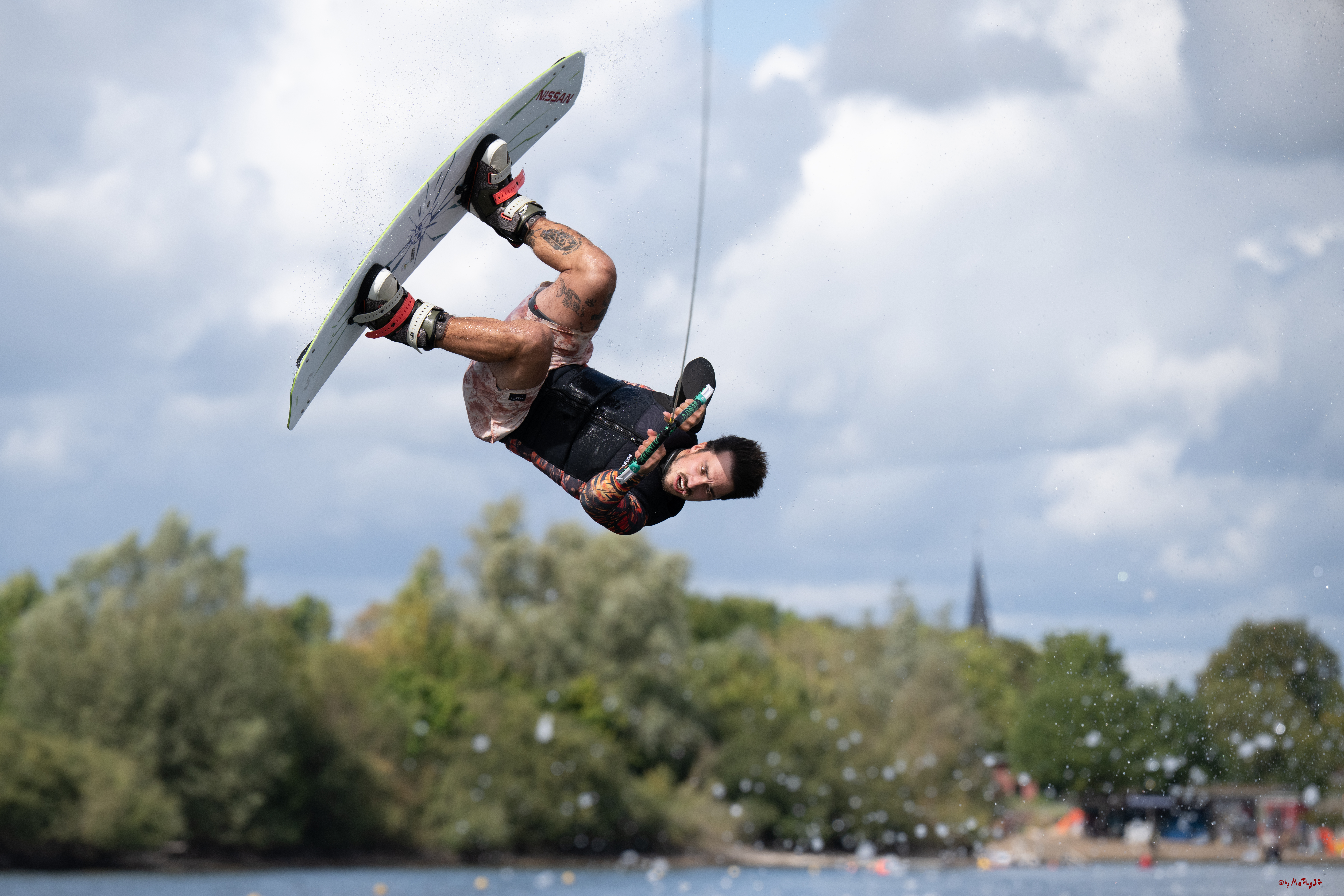 Deutsche Meisterschaft Wakeboard-Boot 2025 Xanten; Xanten, 13.09.2025