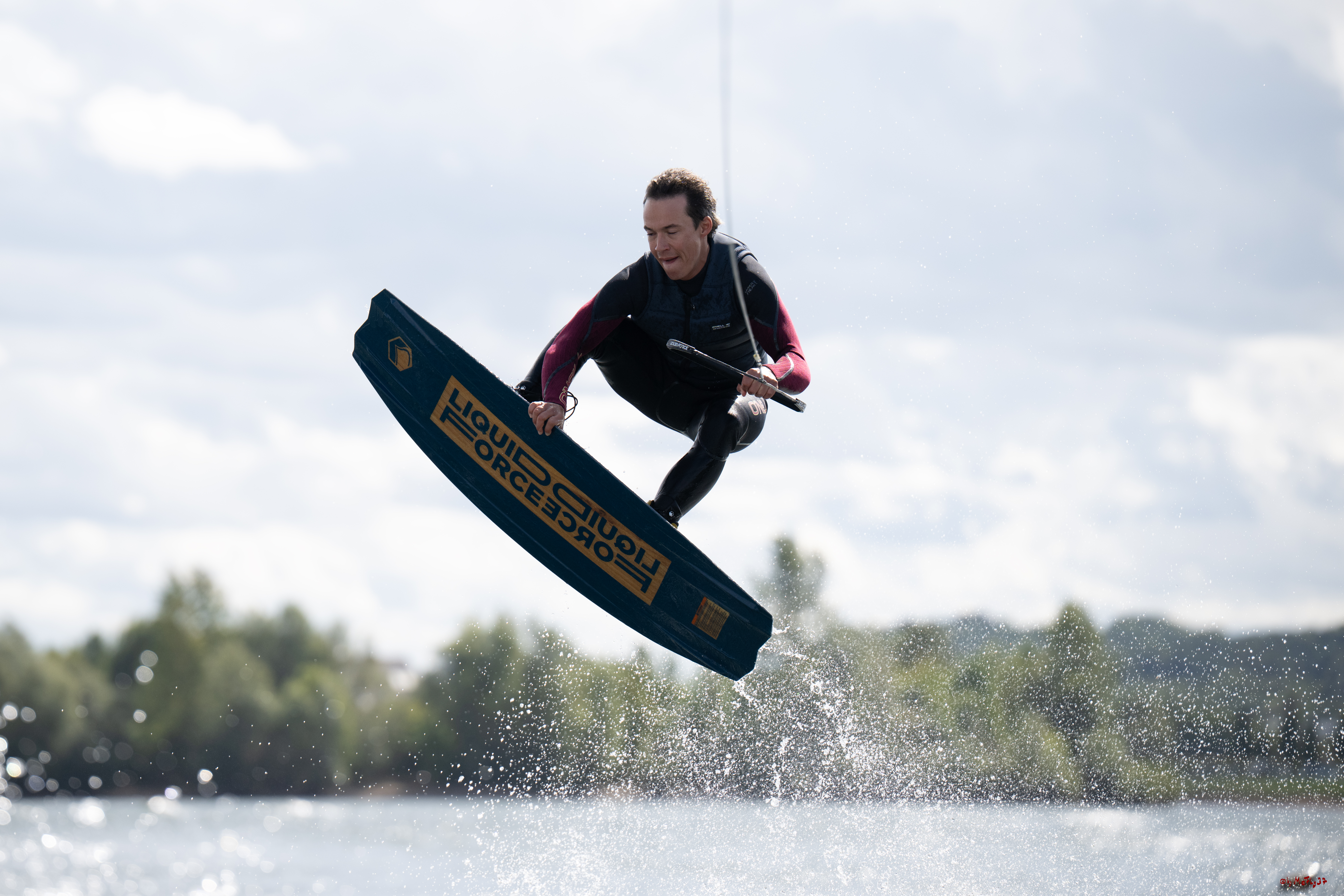 Deutsche Meisterschaft Wakeboard-Boot 2025 Xanten; Xanten, 13.09.2025