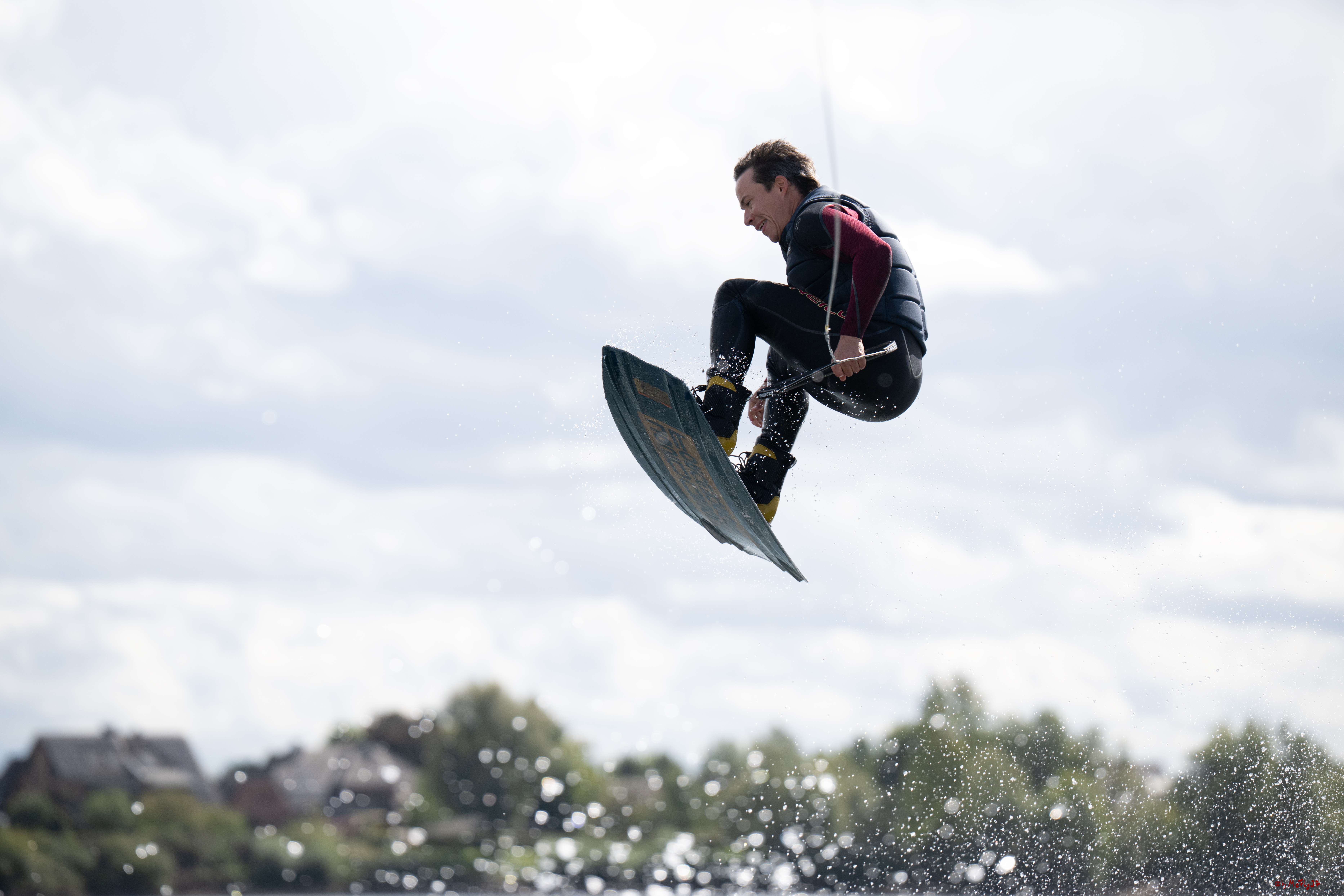 Deutsche Meisterschaft Wakeboard-Boot 2025 Xanten; Xanten, 13.09.2025