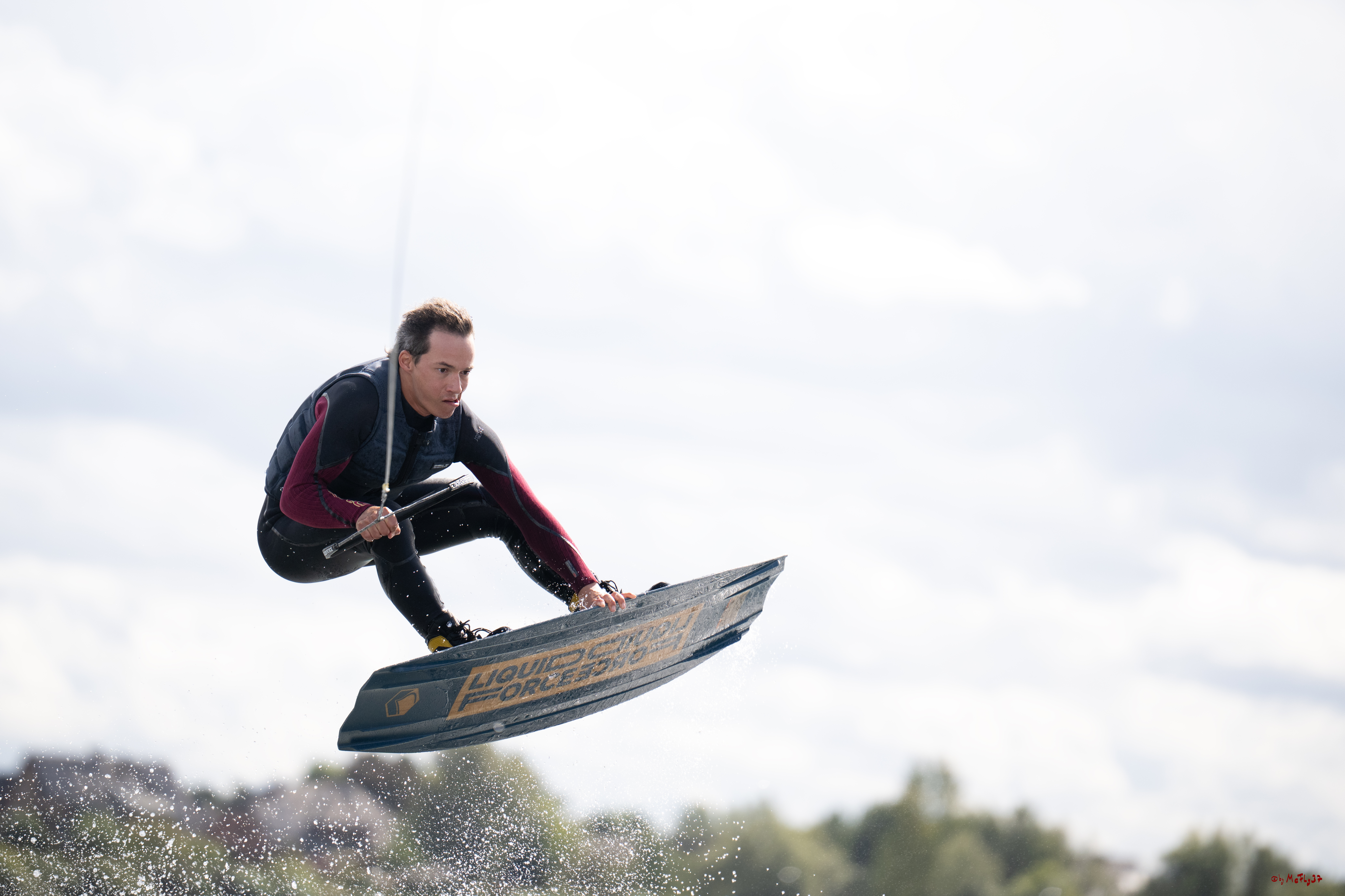 Deutsche Meisterschaft Wakeboard-Boot 2025 Xanten; Xanten, 13.09.2025