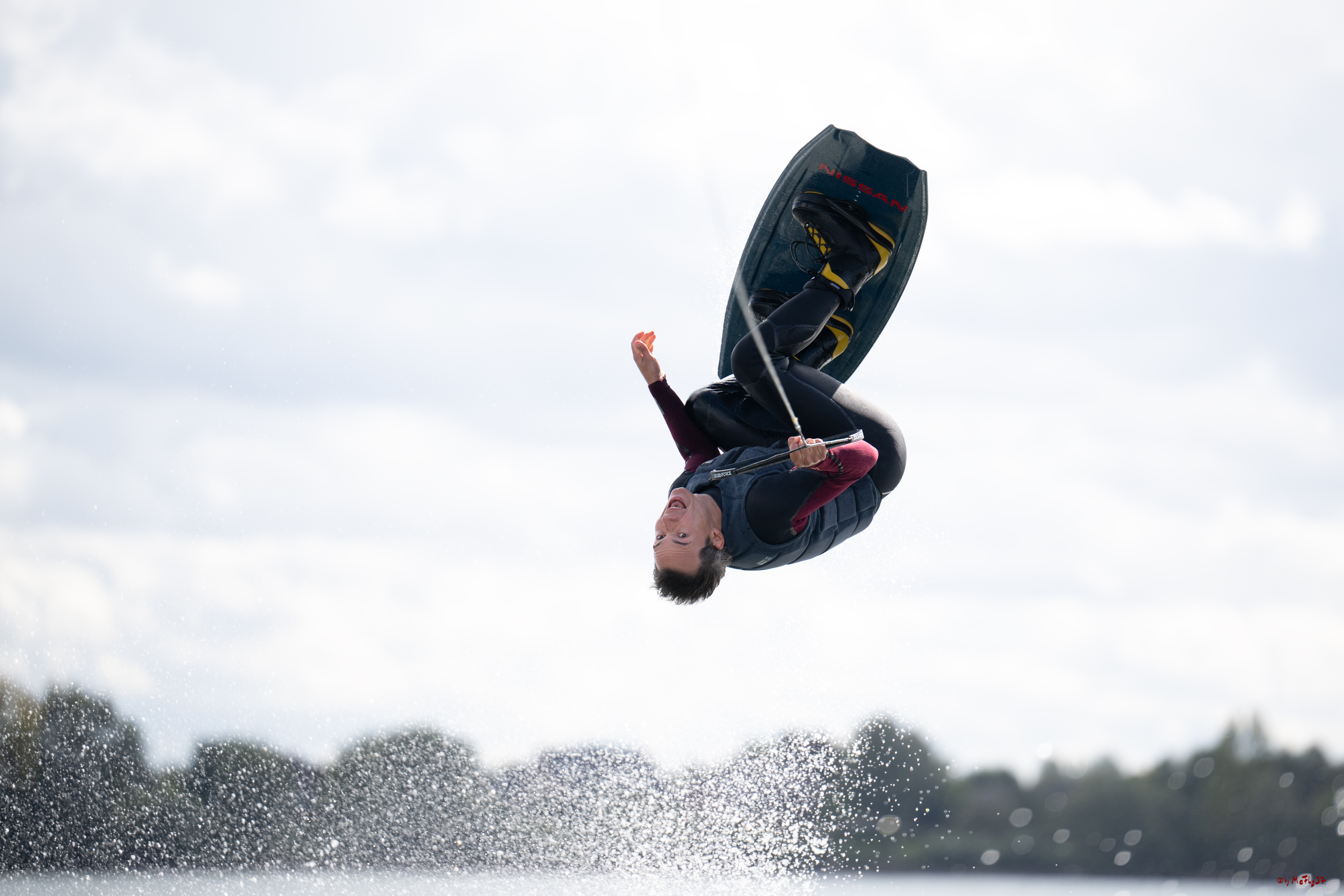 Deutsche Meisterschaft Wakeboard-Boot 2025 Xanten; Xanten, 13.09.2025