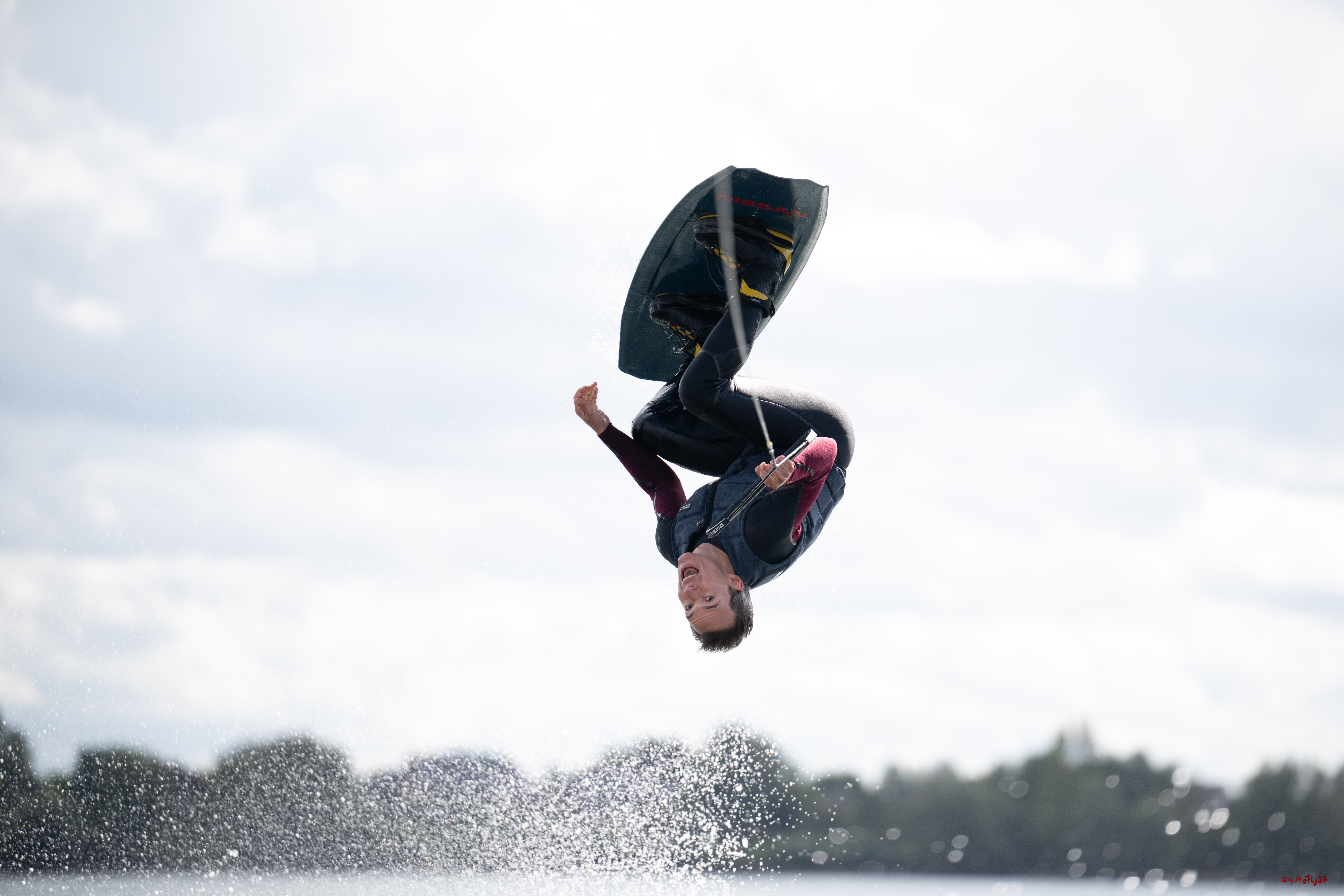 Deutsche Meisterschaft Wakeboard-Boot 2025 Xanten; Xanten, 13.09.2025