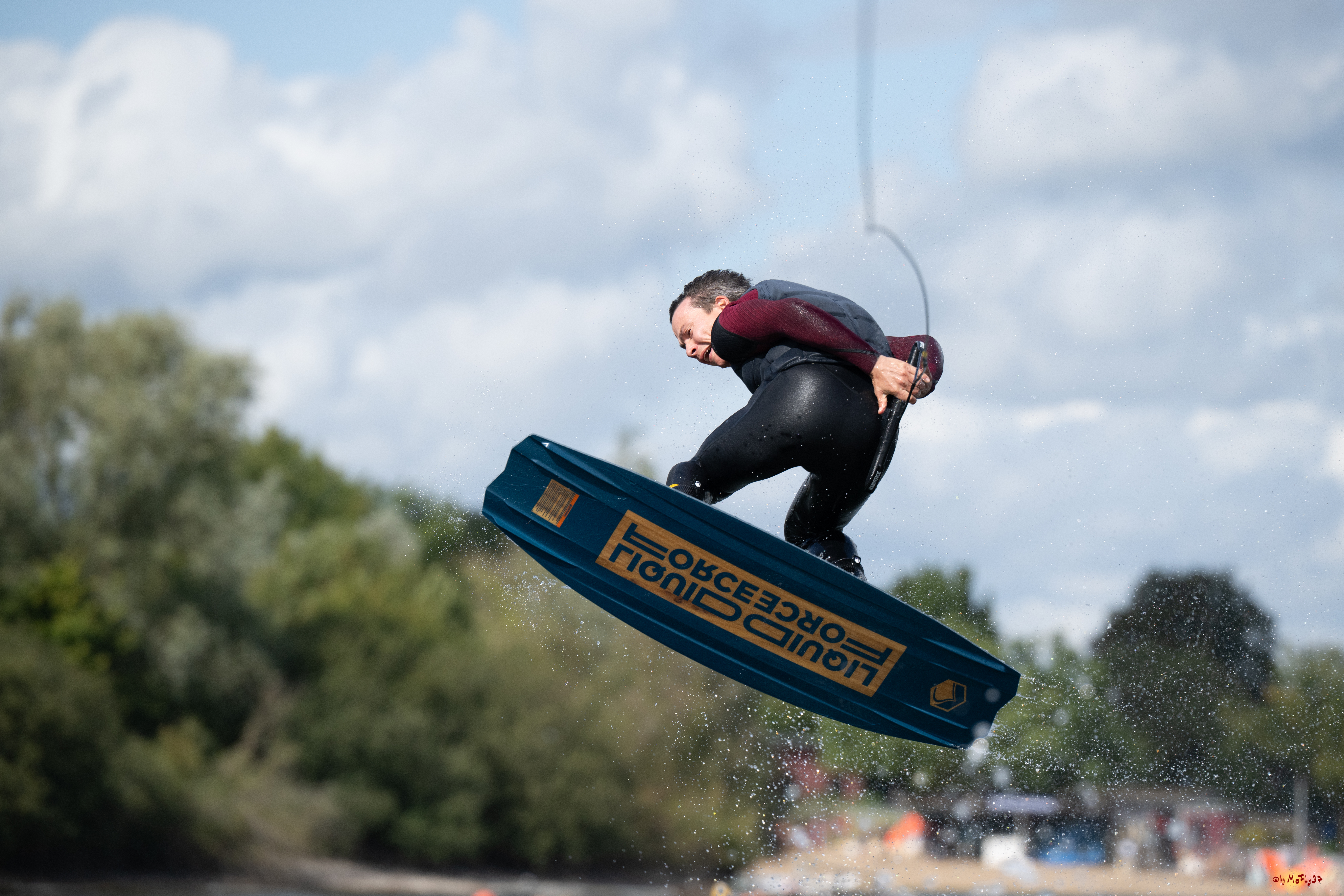 Deutsche Meisterschaft Wakeboard-Boot 2025 Xanten; Xanten, 13.09.2025