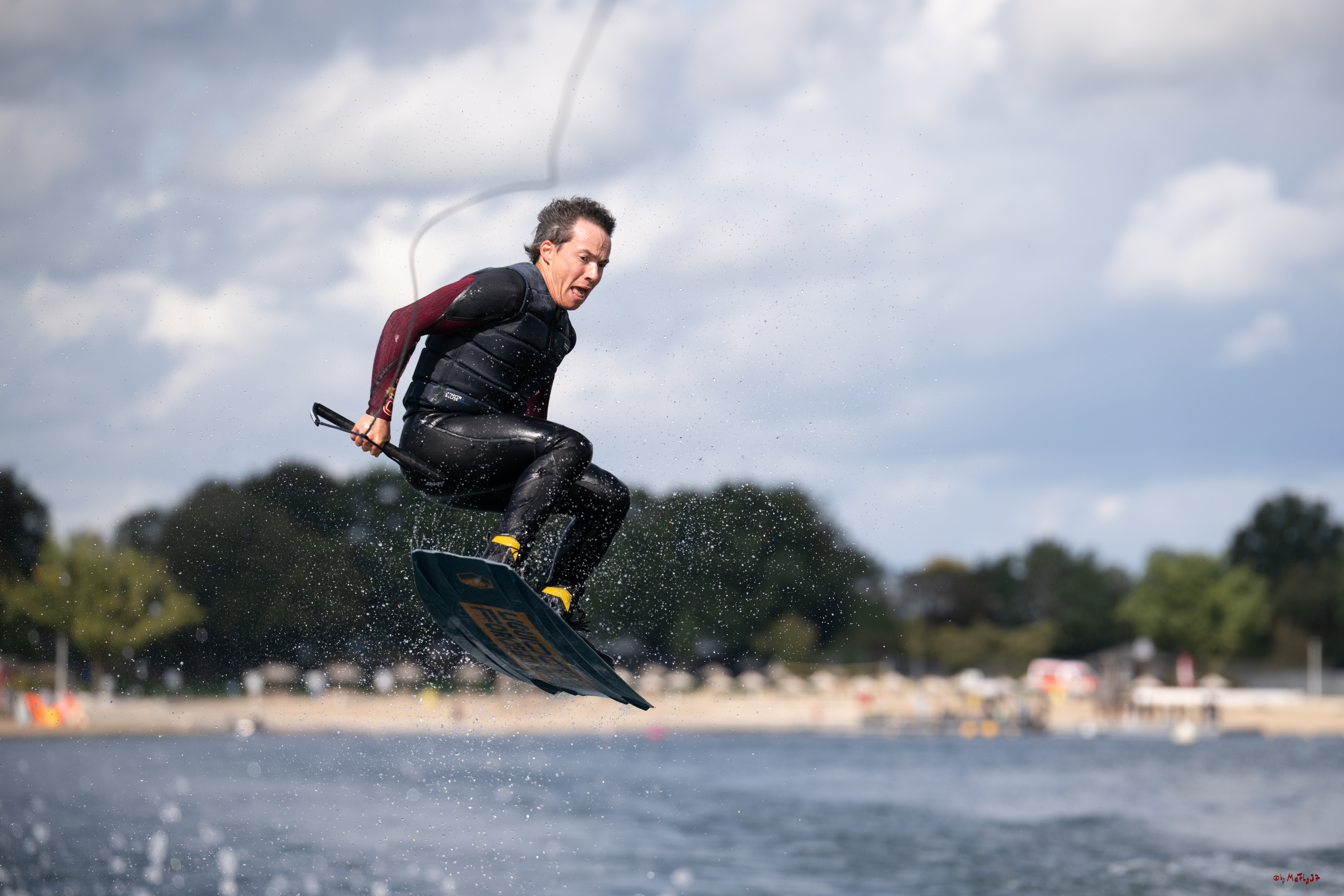 Deutsche Meisterschaft Wakeboard-Boot 2025 Xanten; Xanten, 13.09.2025