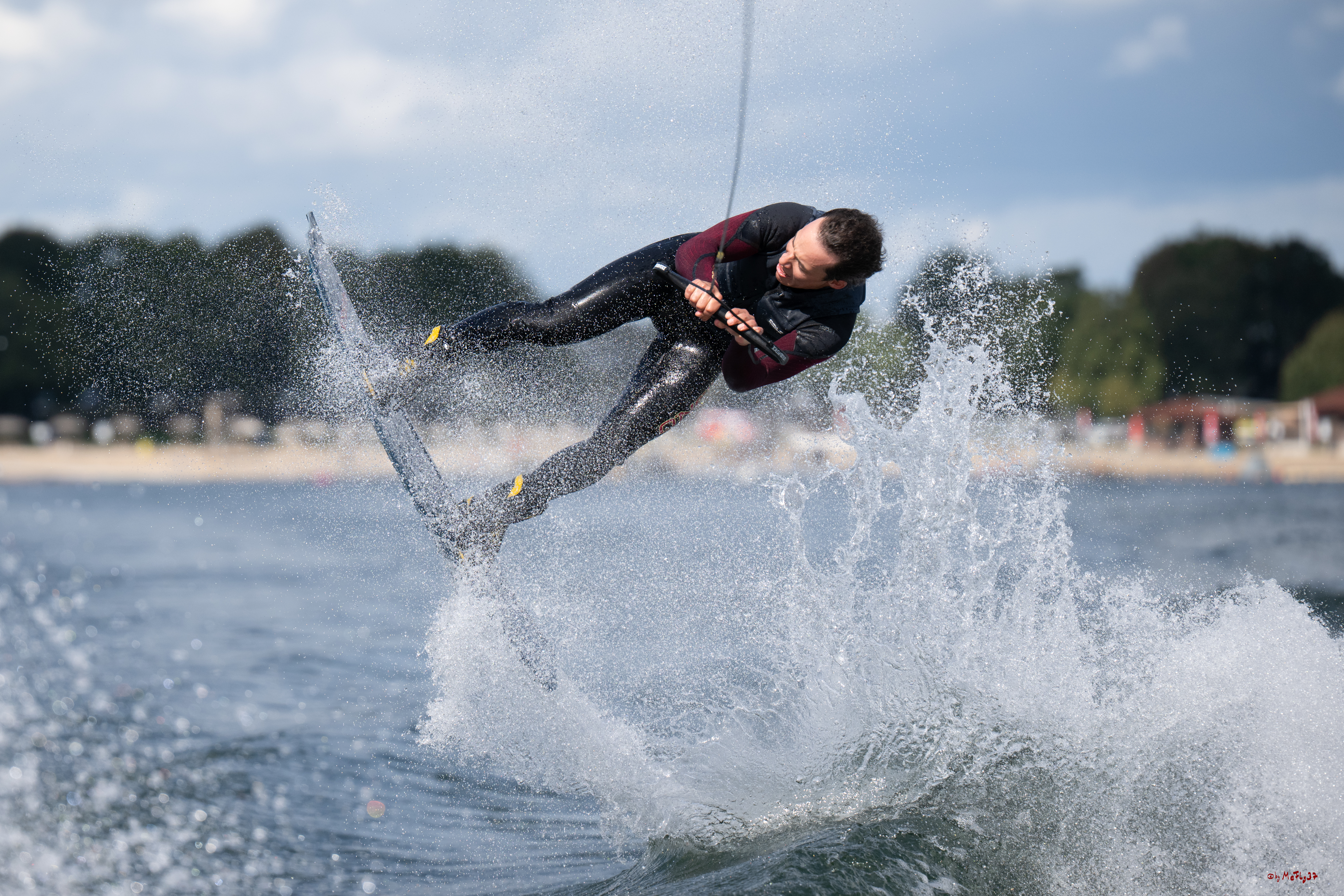 Deutsche Meisterschaft Wakeboard-Boot 2025 Xanten; Xanten, 13.09.2025