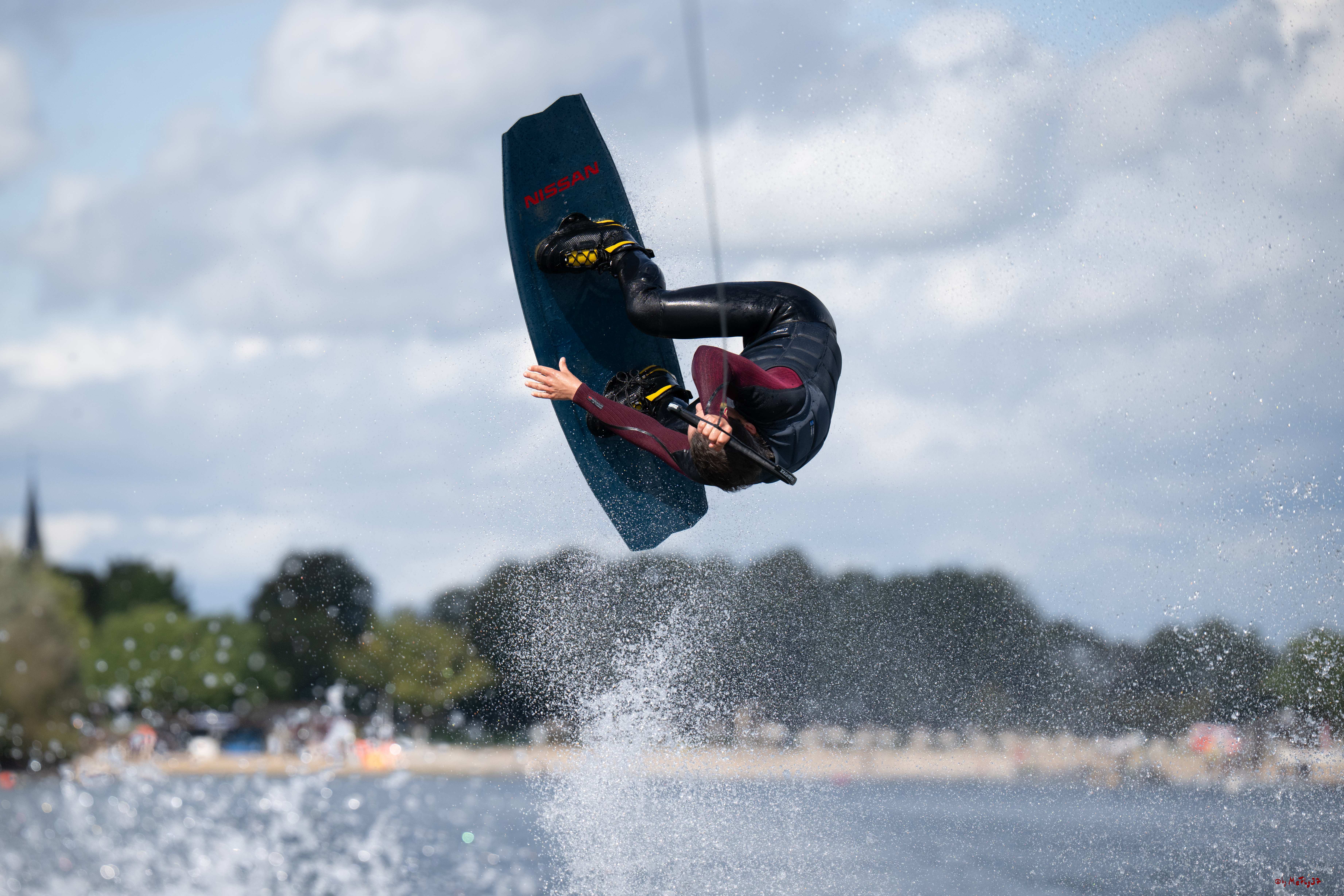 Deutsche Meisterschaft Wakeboard-Boot 2025 Xanten; Xanten, 13.09.2025