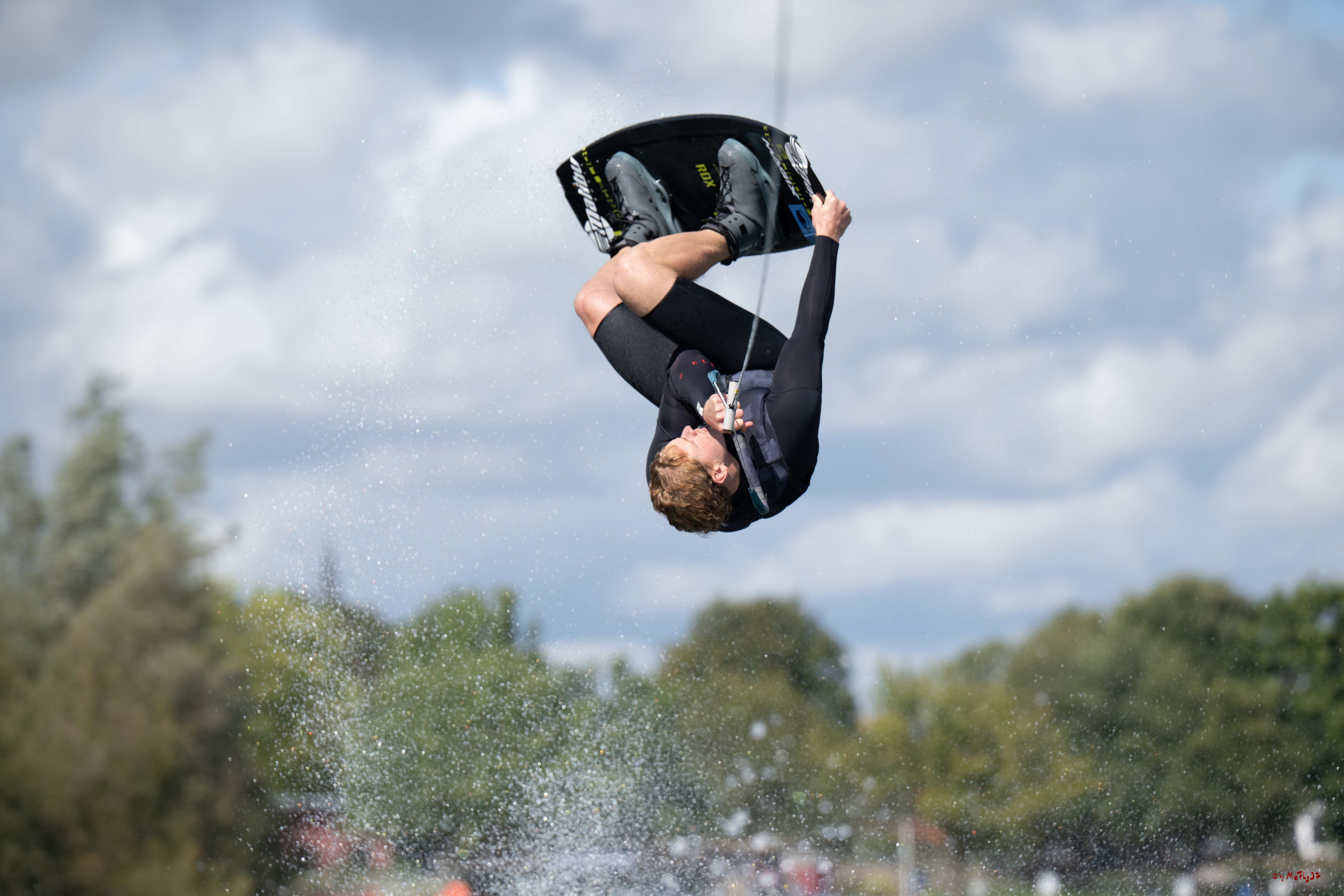 Deutsche Meisterschaft Wakeboard-Boot 2025 Xanten; Xanten, 13.09.2025