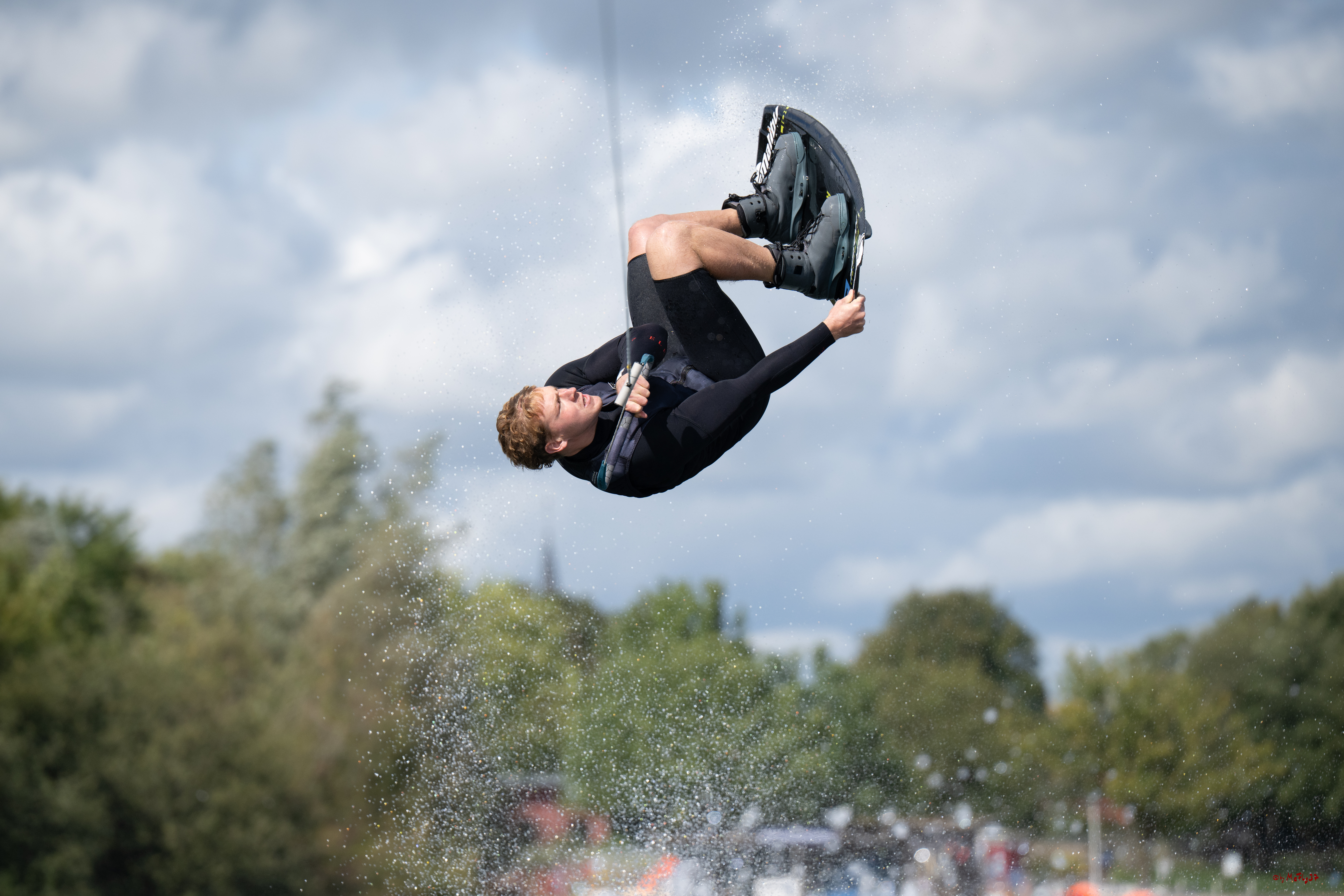 Deutsche Meisterschaft Wakeboard-Boot 2025 Xanten; Xanten, 13.09.2025