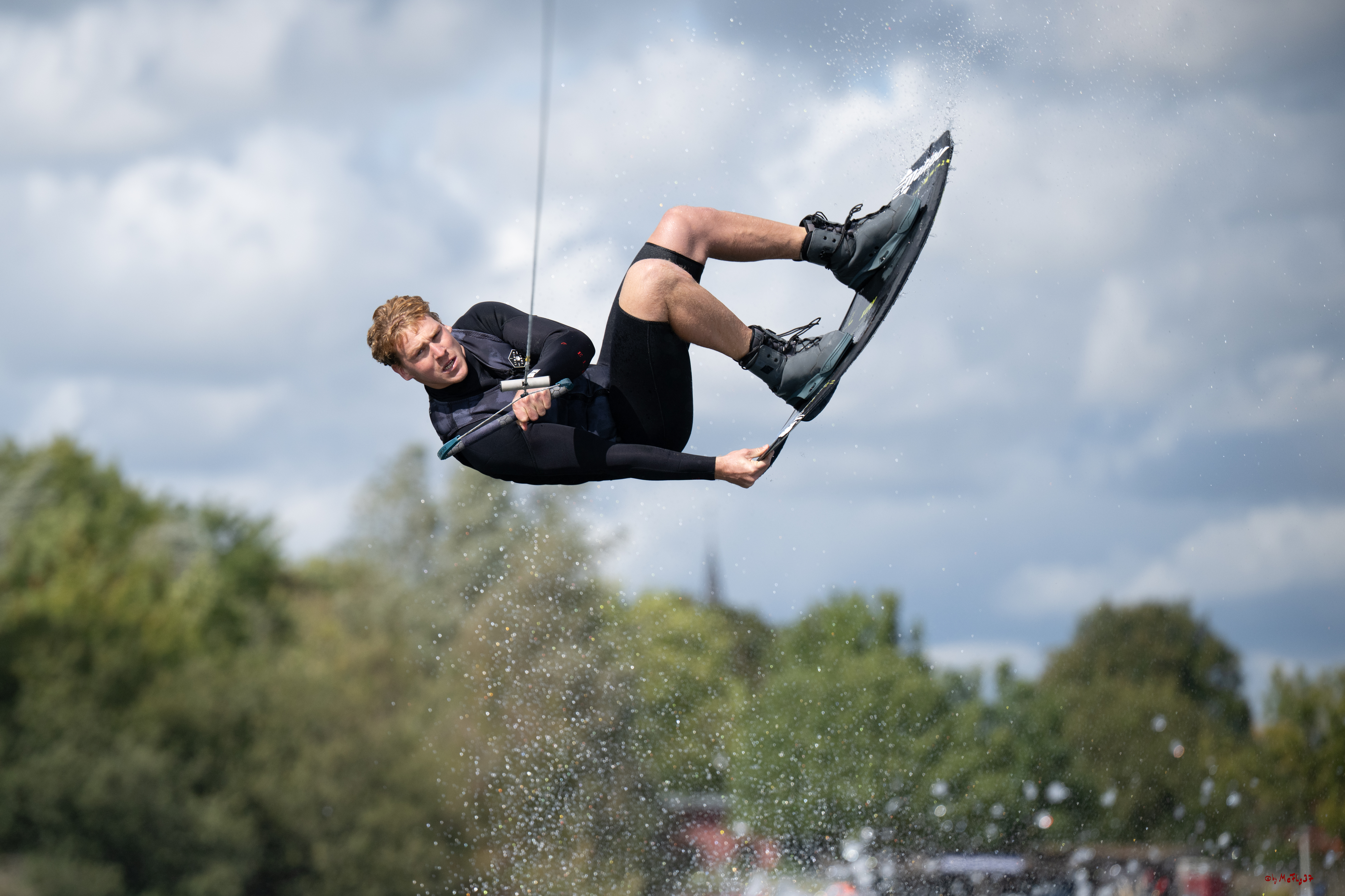 Deutsche Meisterschaft Wakeboard-Boot 2025 Xanten; Xanten, 13.09.2025