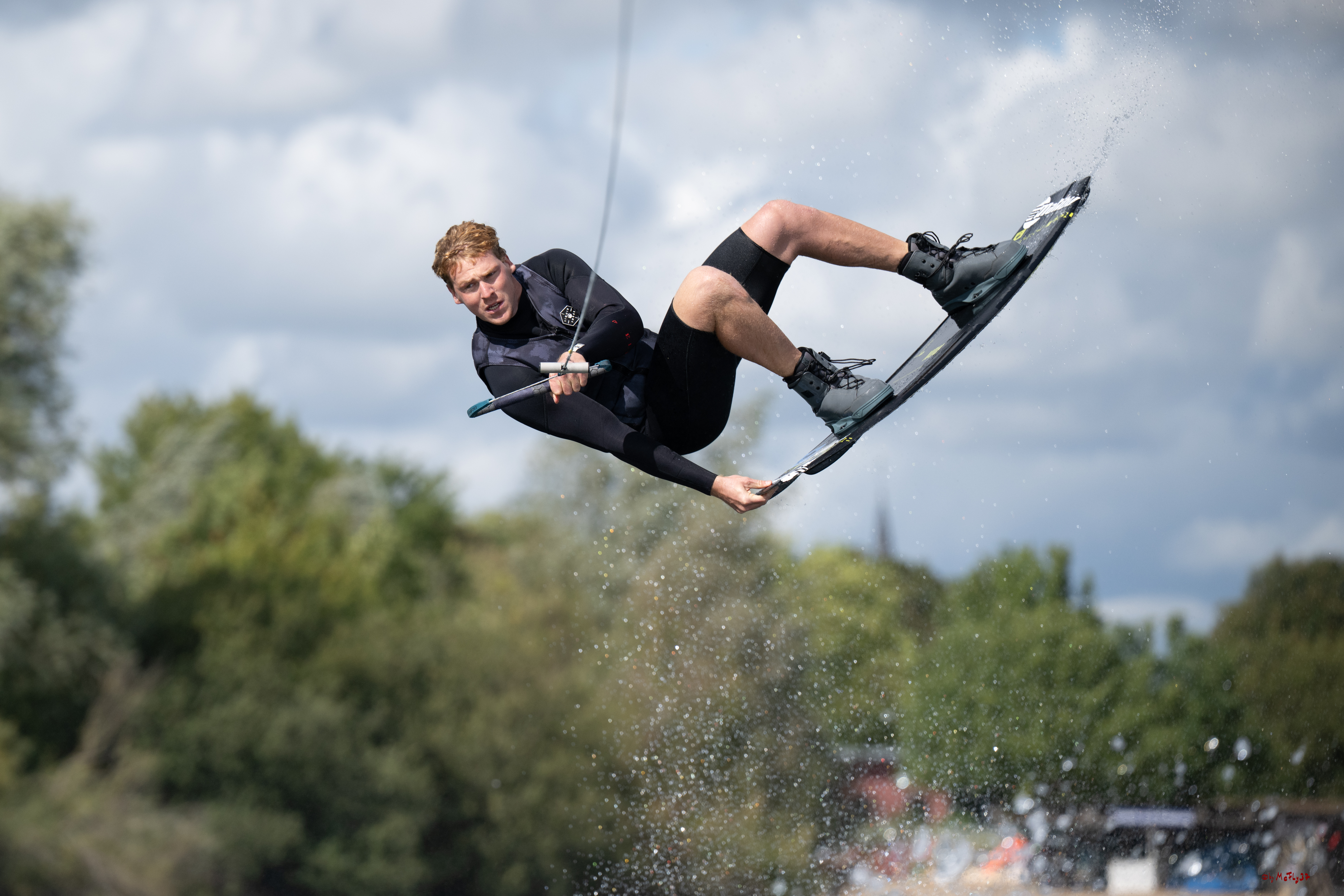 Deutsche Meisterschaft Wakeboard-Boot 2025 Xanten; Xanten, 13.09.2025