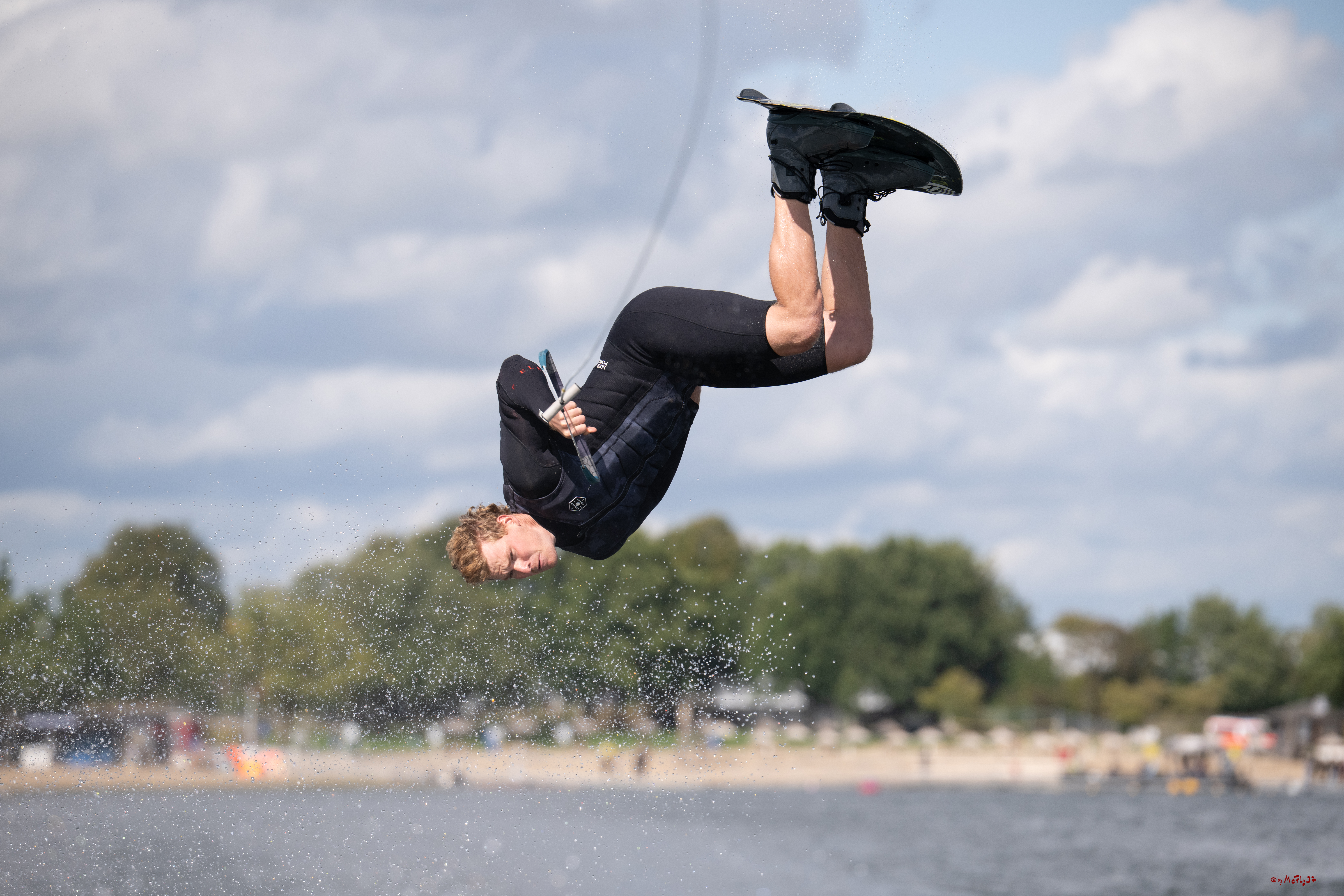 Deutsche Meisterschaft Wakeboard-Boot 2025 Xanten; Xanten, 13.09.2025