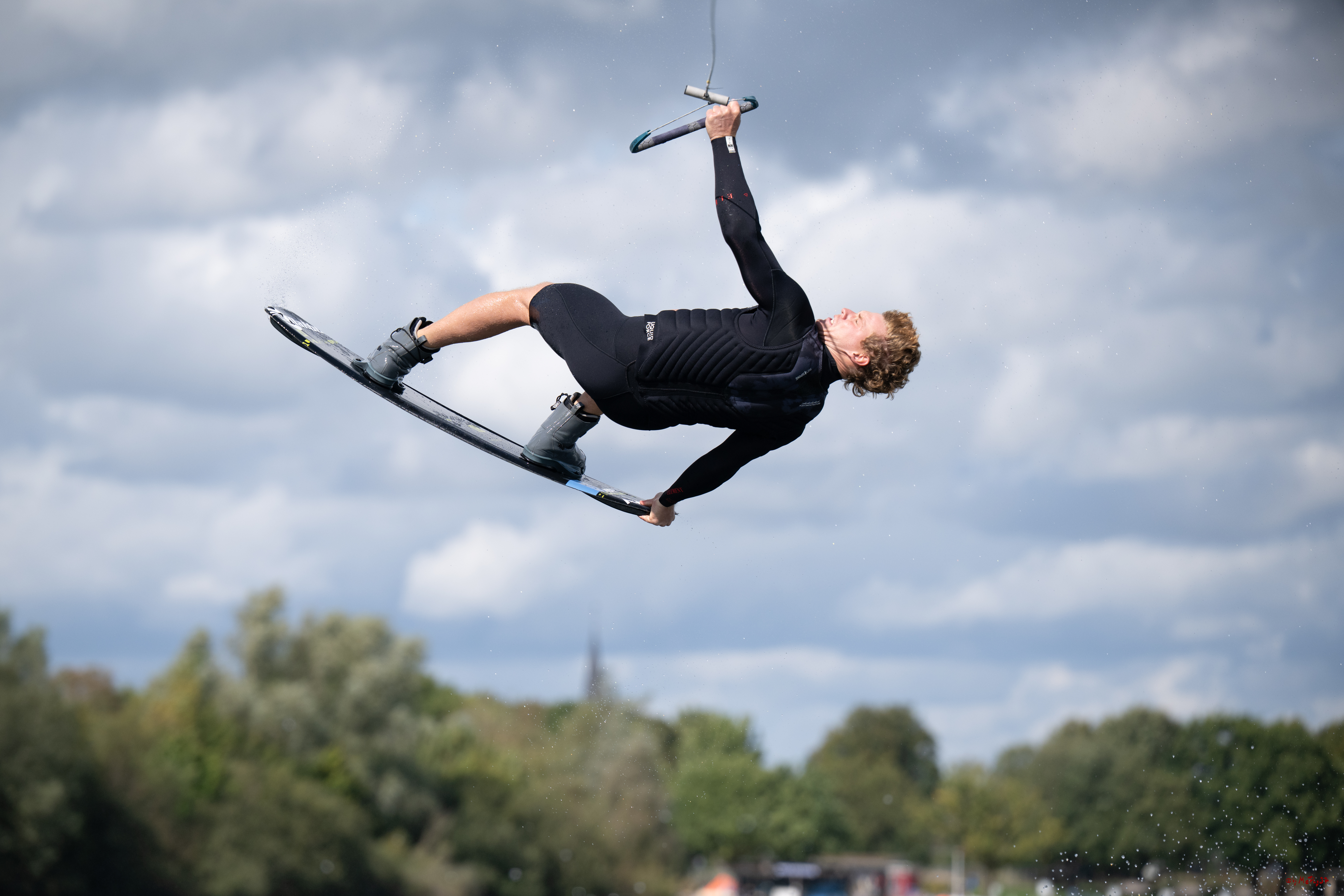 Deutsche Meisterschaft Wakeboard-Boot 2025 Xanten; Xanten, 13.09.2025