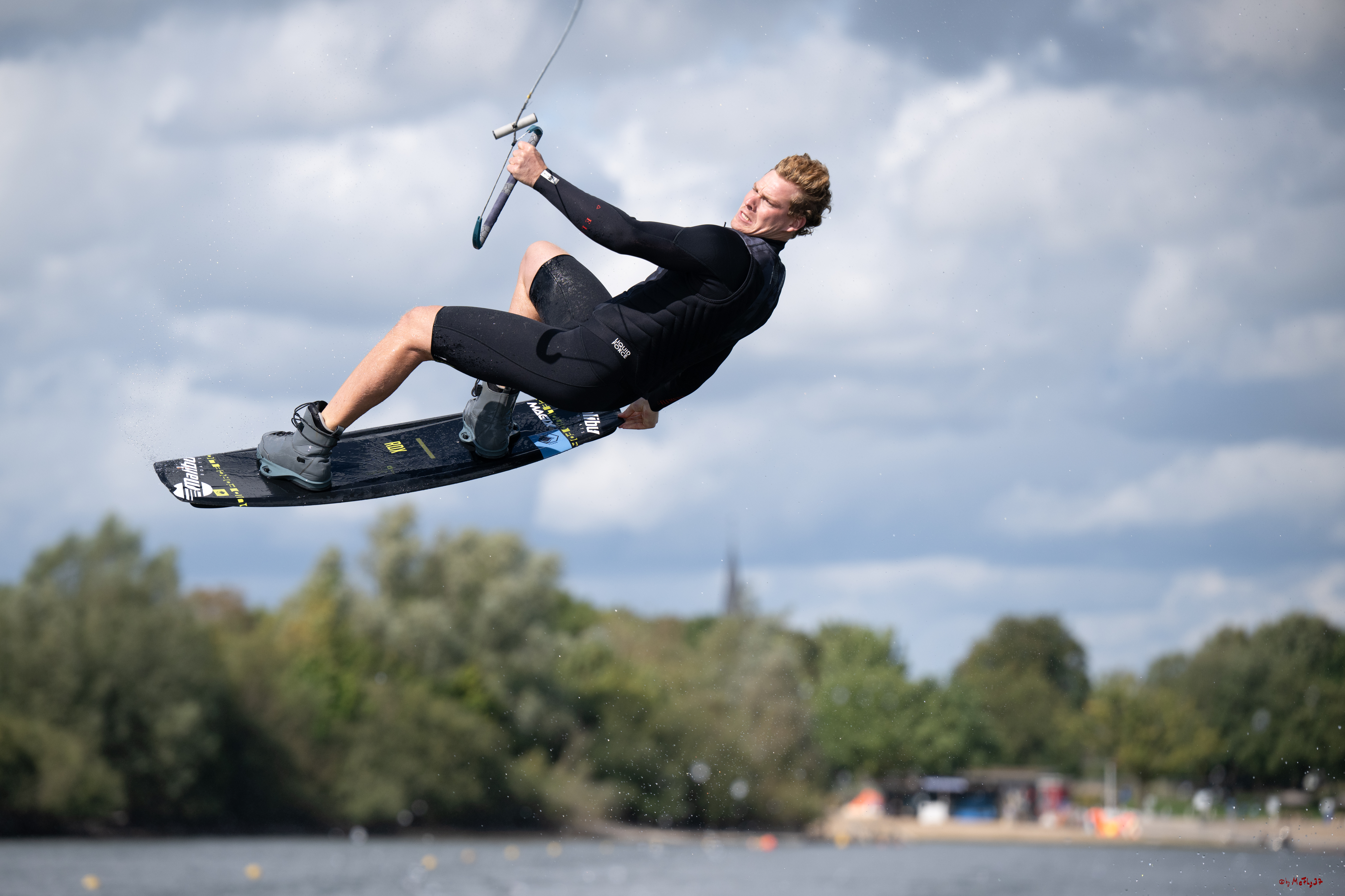 Deutsche Meisterschaft Wakeboard-Boot 2025 Xanten; Xanten, 13.09.2025