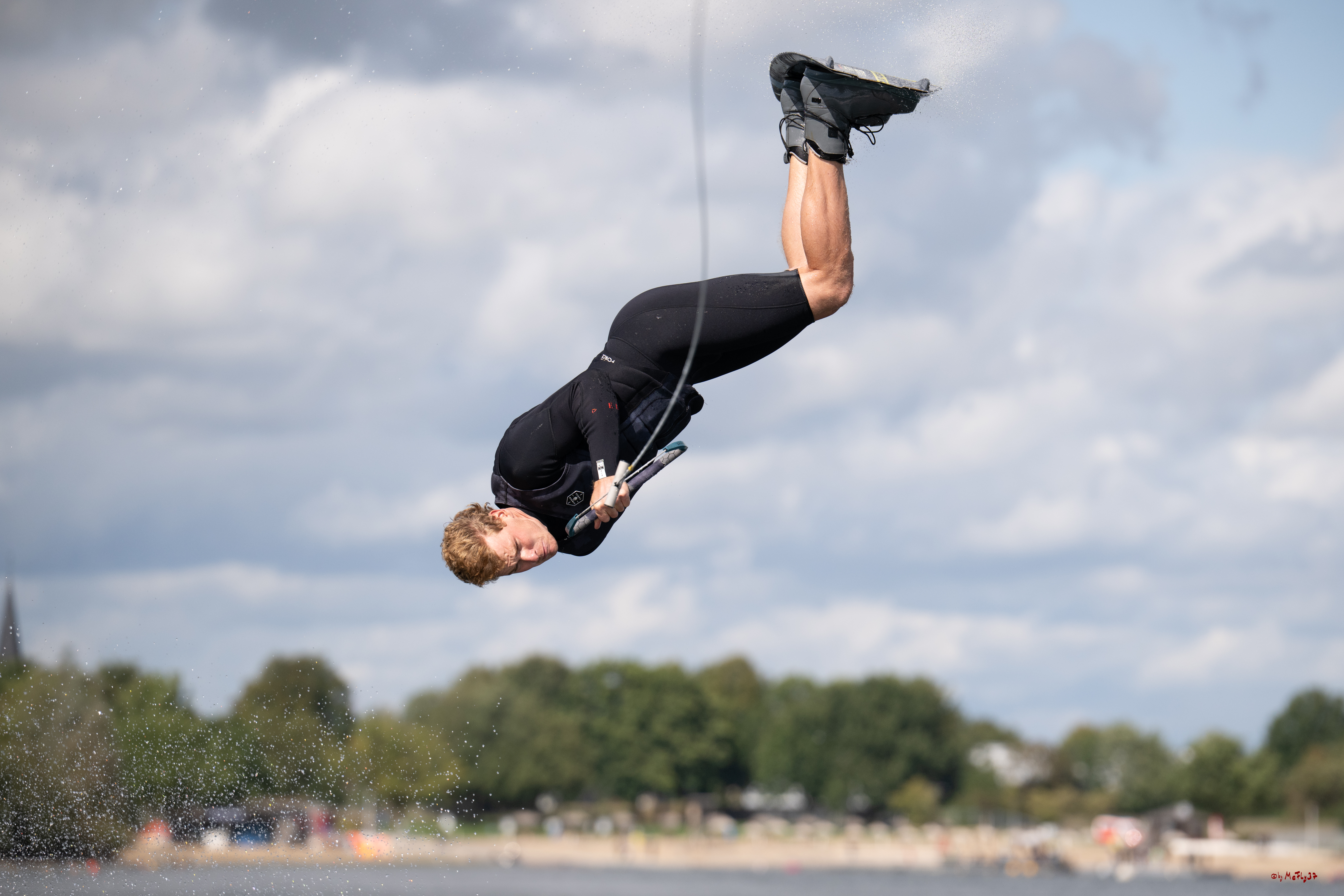 Deutsche Meisterschaft Wakeboard-Boot 2025 Xanten; Xanten, 13.09.2025