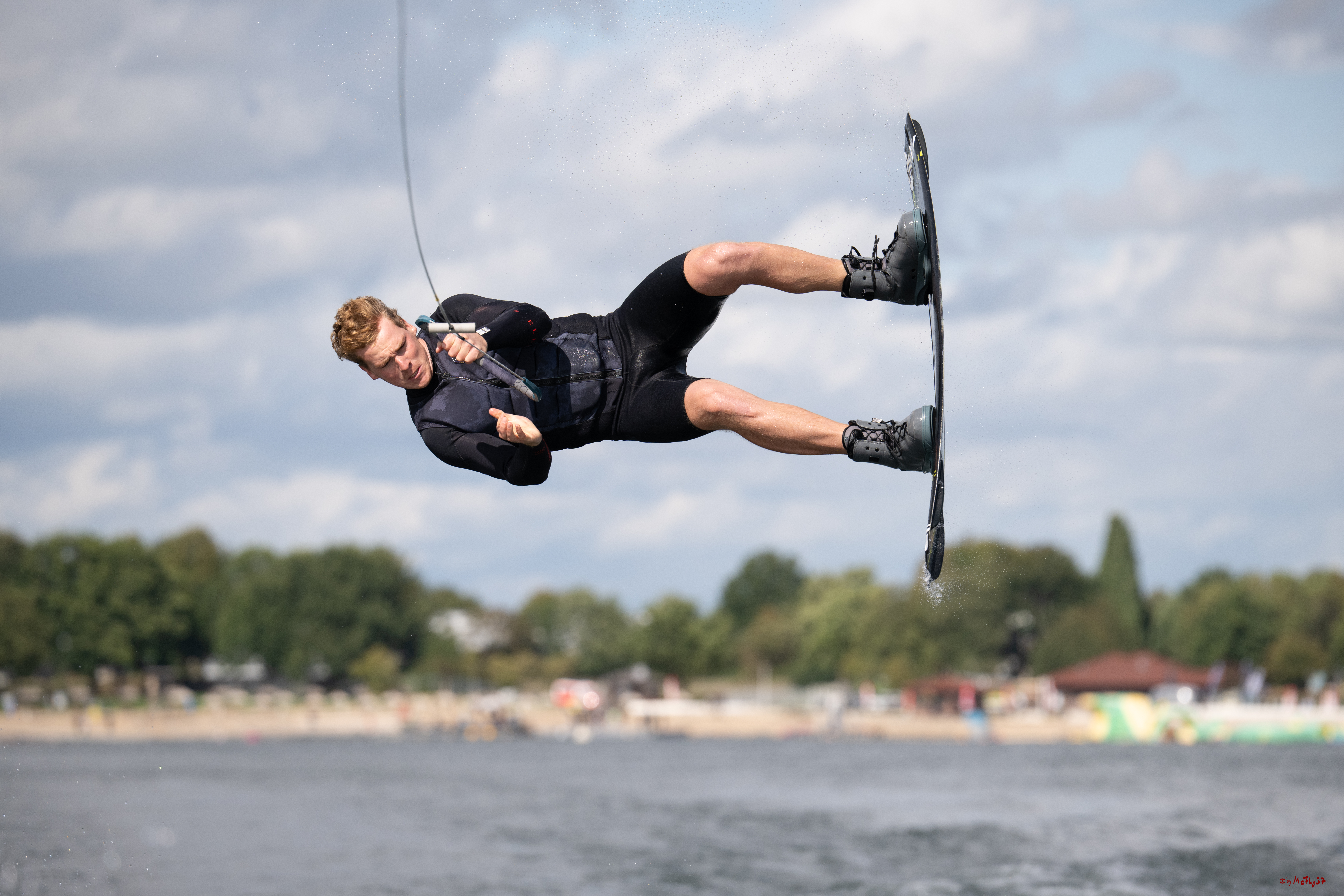 Deutsche Meisterschaft Wakeboard-Boot 2025 Xanten; Xanten, 13.09.2025
