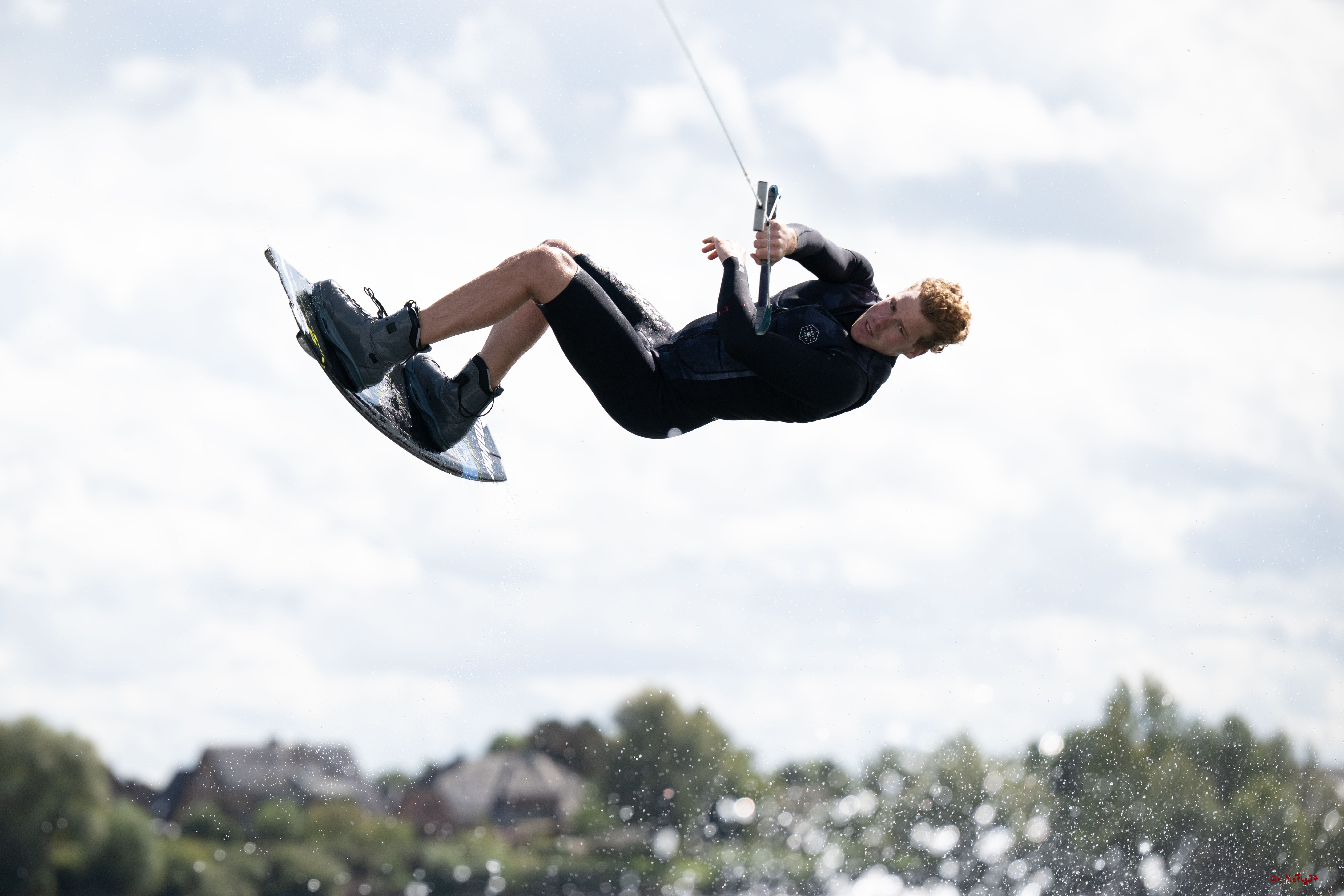 Deutsche Meisterschaft Wakeboard-Boot 2025 Xanten; Xanten, 13.09.2025