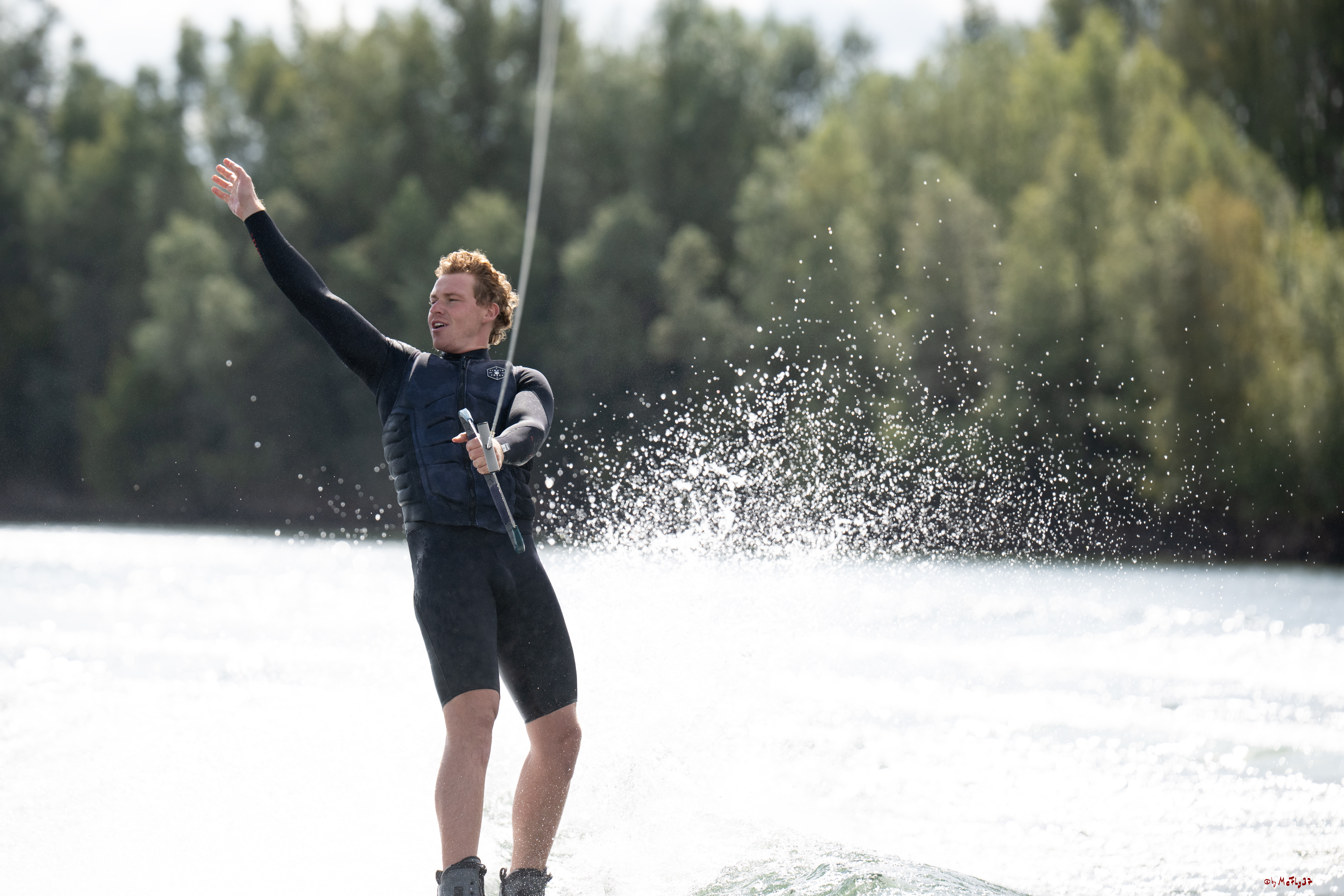 Deutsche Meisterschaft Wakeboard-Boot 2025 Xanten; Xanten, 13.09.2025