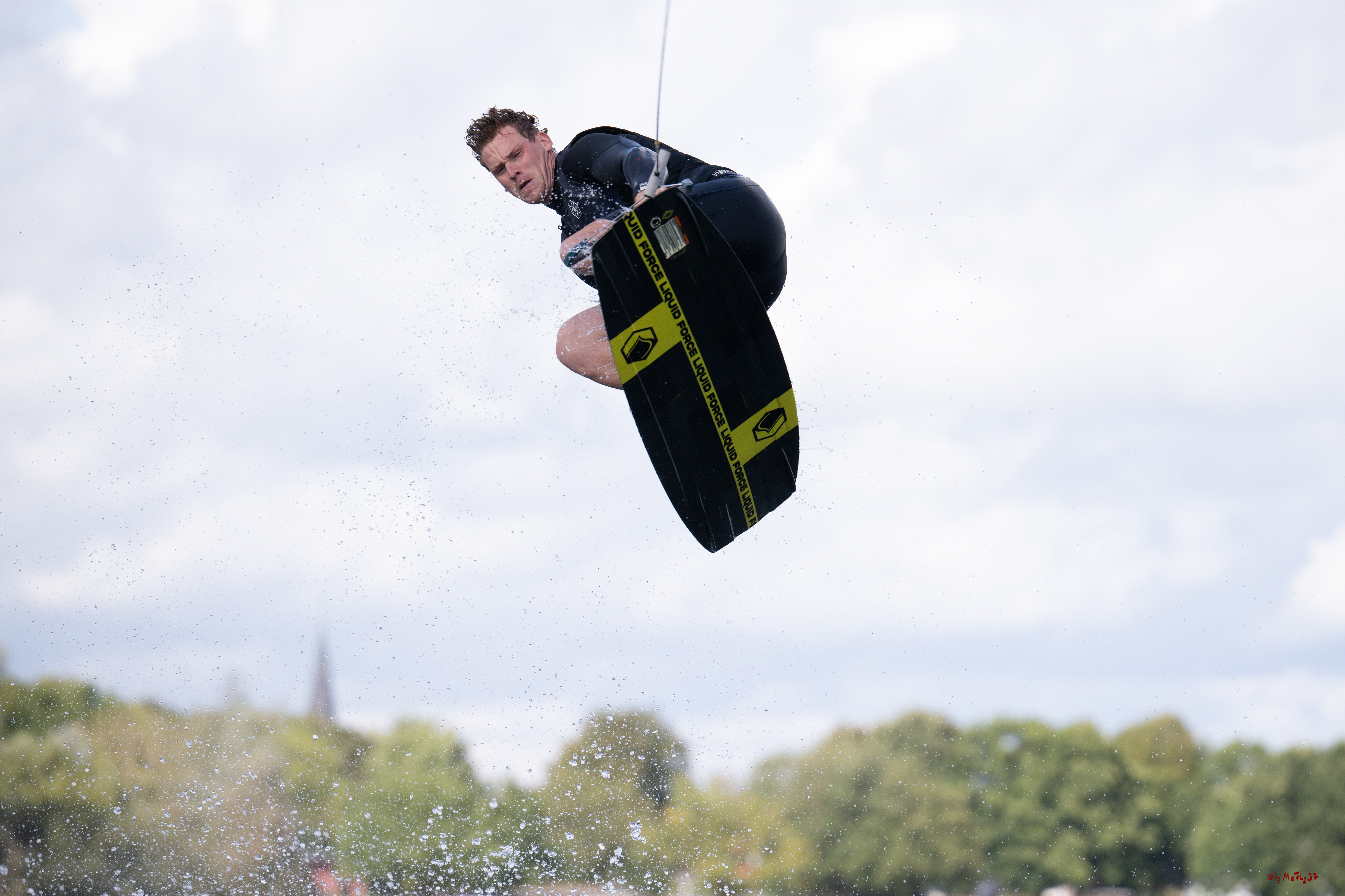 Deutsche Meisterschaft Wakeboard-Boot 2025 Xanten; Xanten, 13.09.2025
