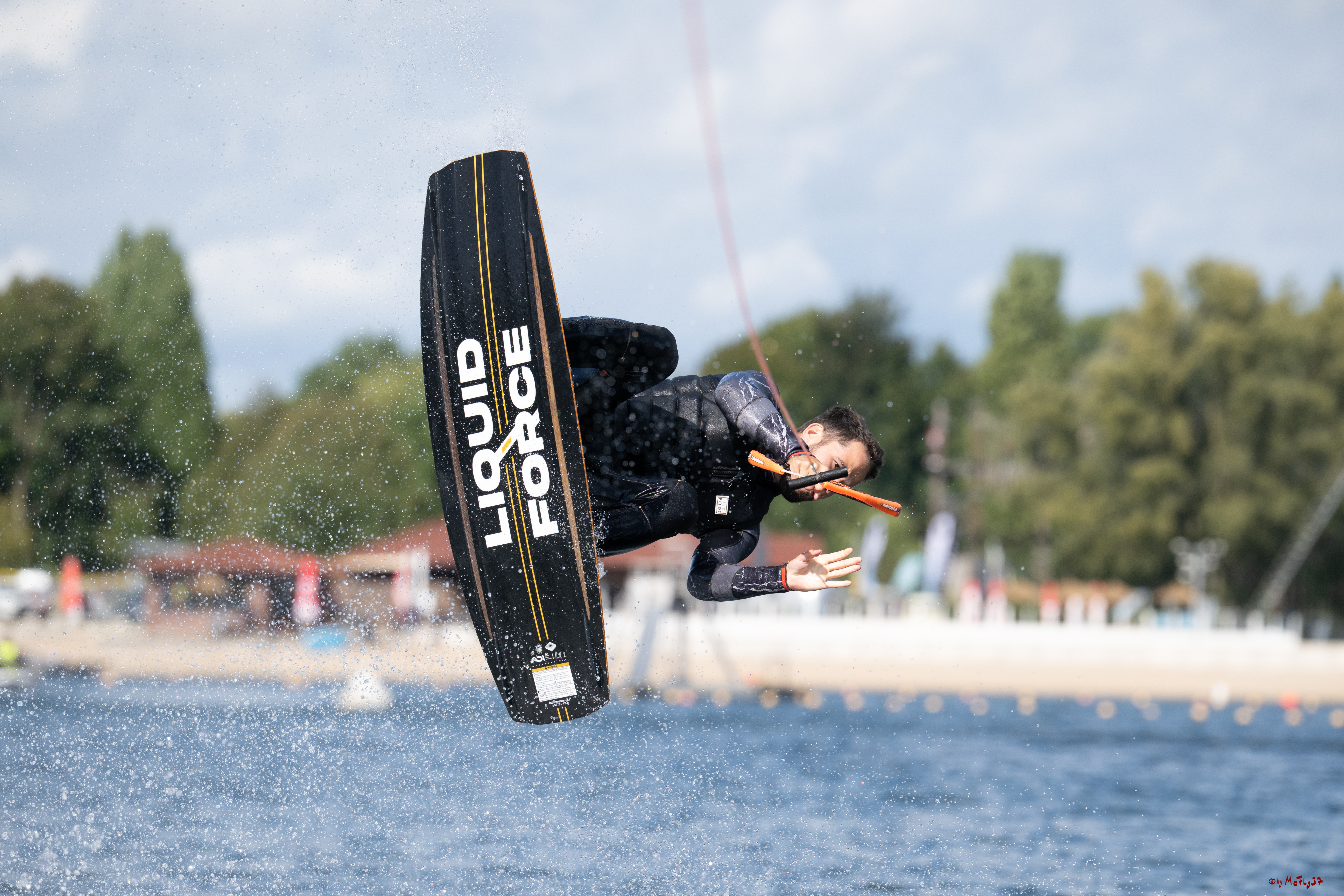 Deutsche Meisterschaft Wakeboard-Boot 2025 Xanten; Xanten, 13.09.2025