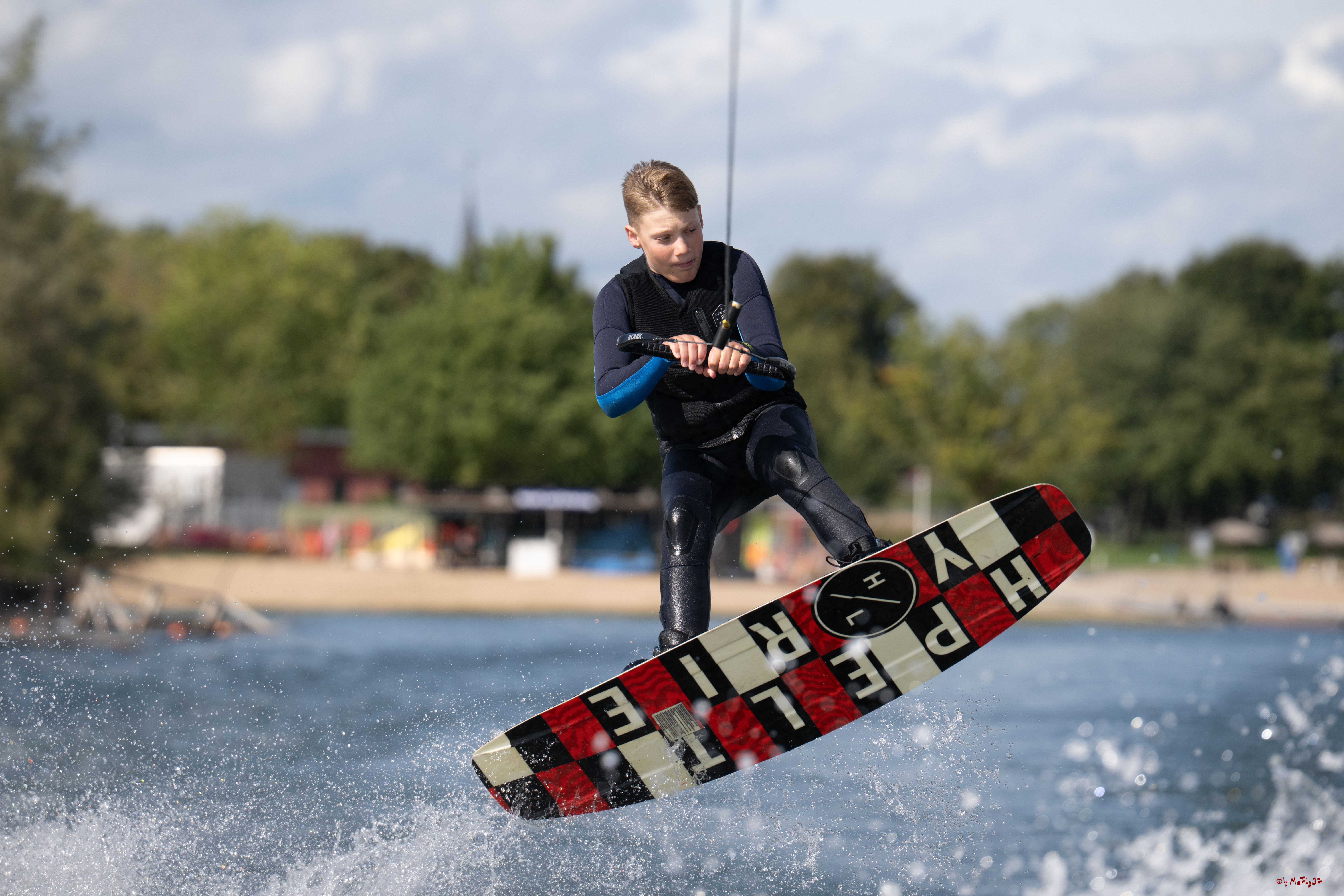 Deutsche Meisterschaft Wakeboard-Boot 2025 Xanten; Xanten, 13.09.2025