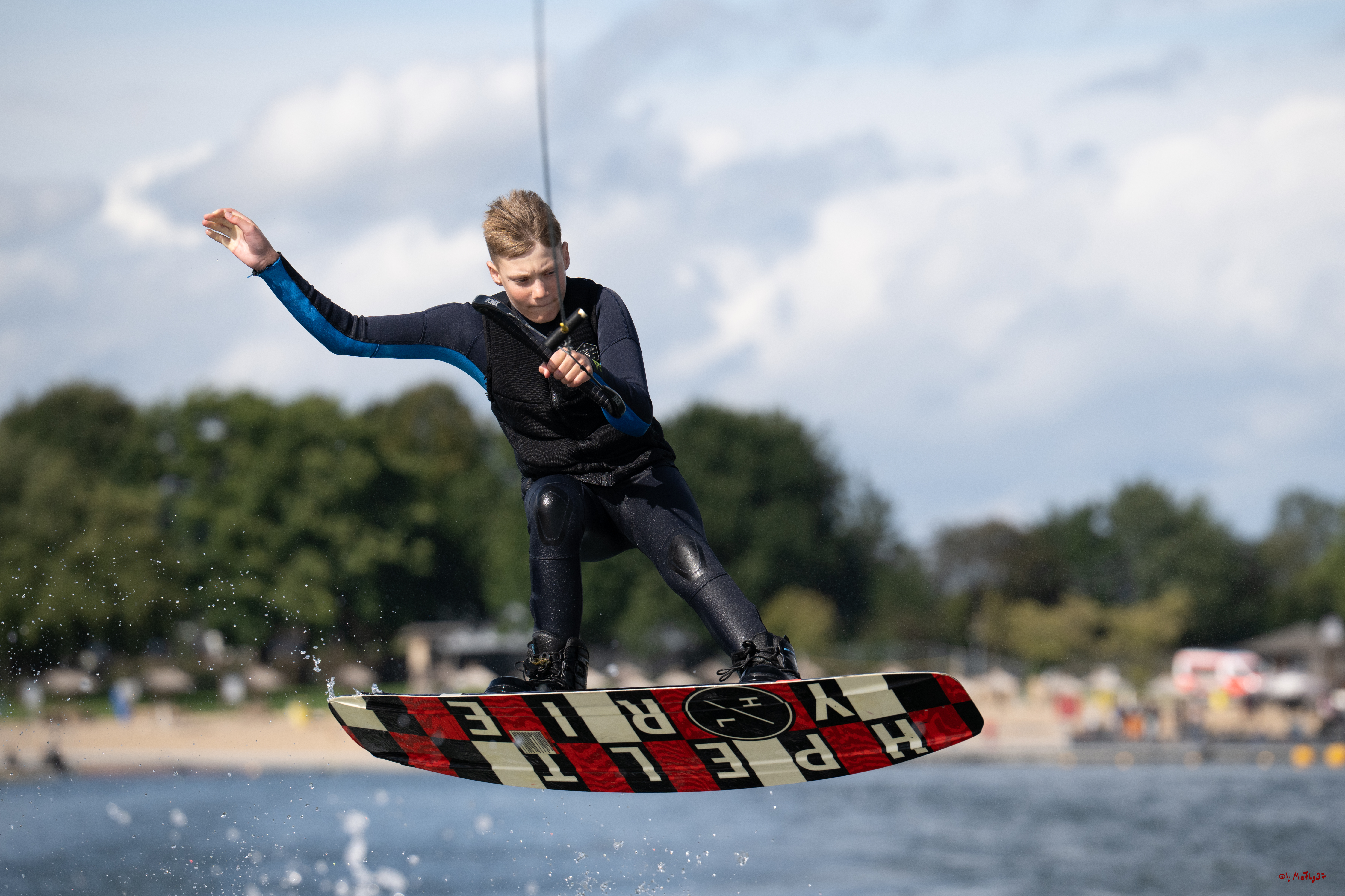 Deutsche Meisterschaft Wakeboard-Boot 2025 Xanten; Xanten, 13.09.2025