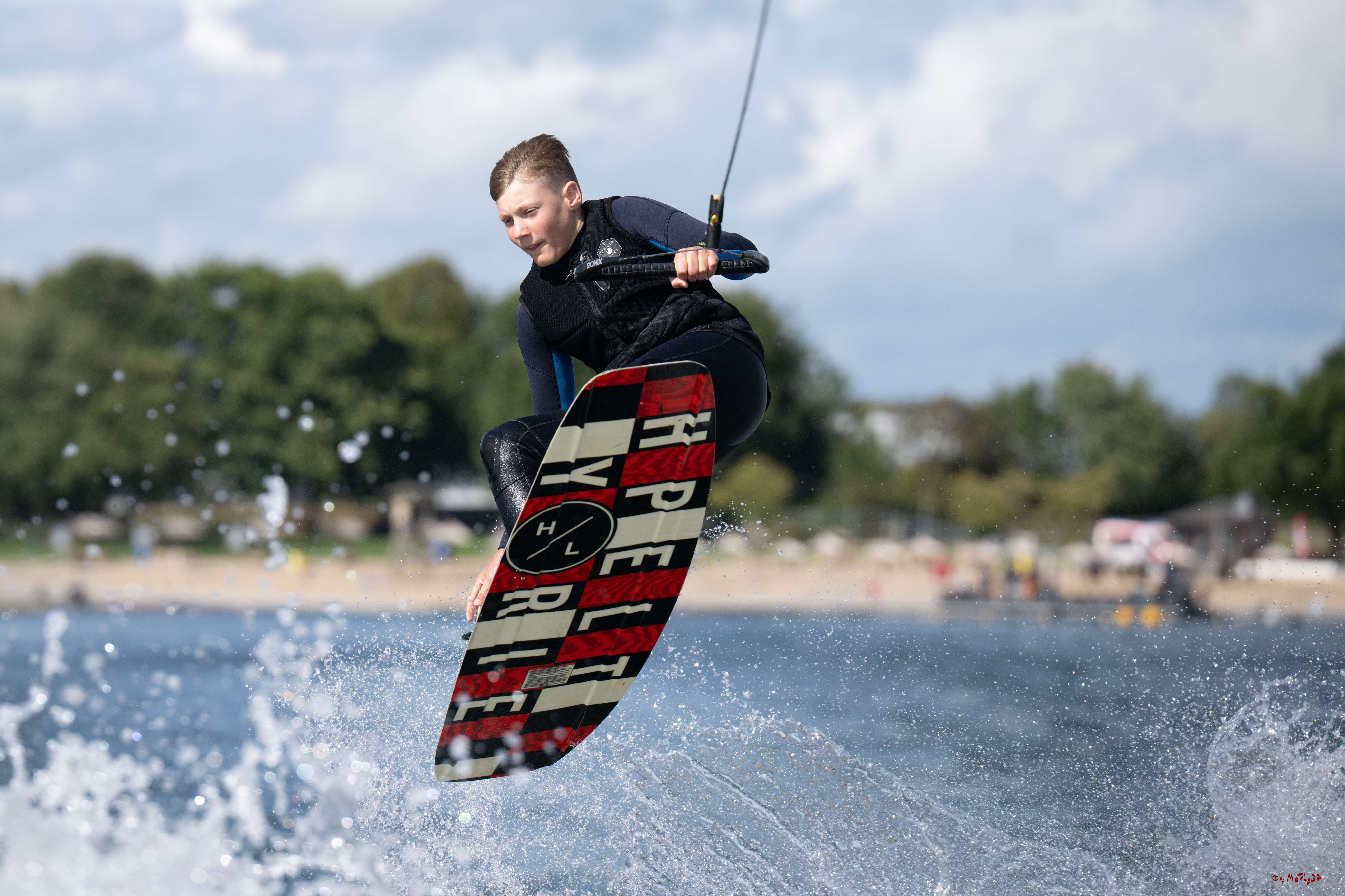 Deutsche Meisterschaft Wakeboard-Boot 2025 Xanten; Xanten, 13.09.2025