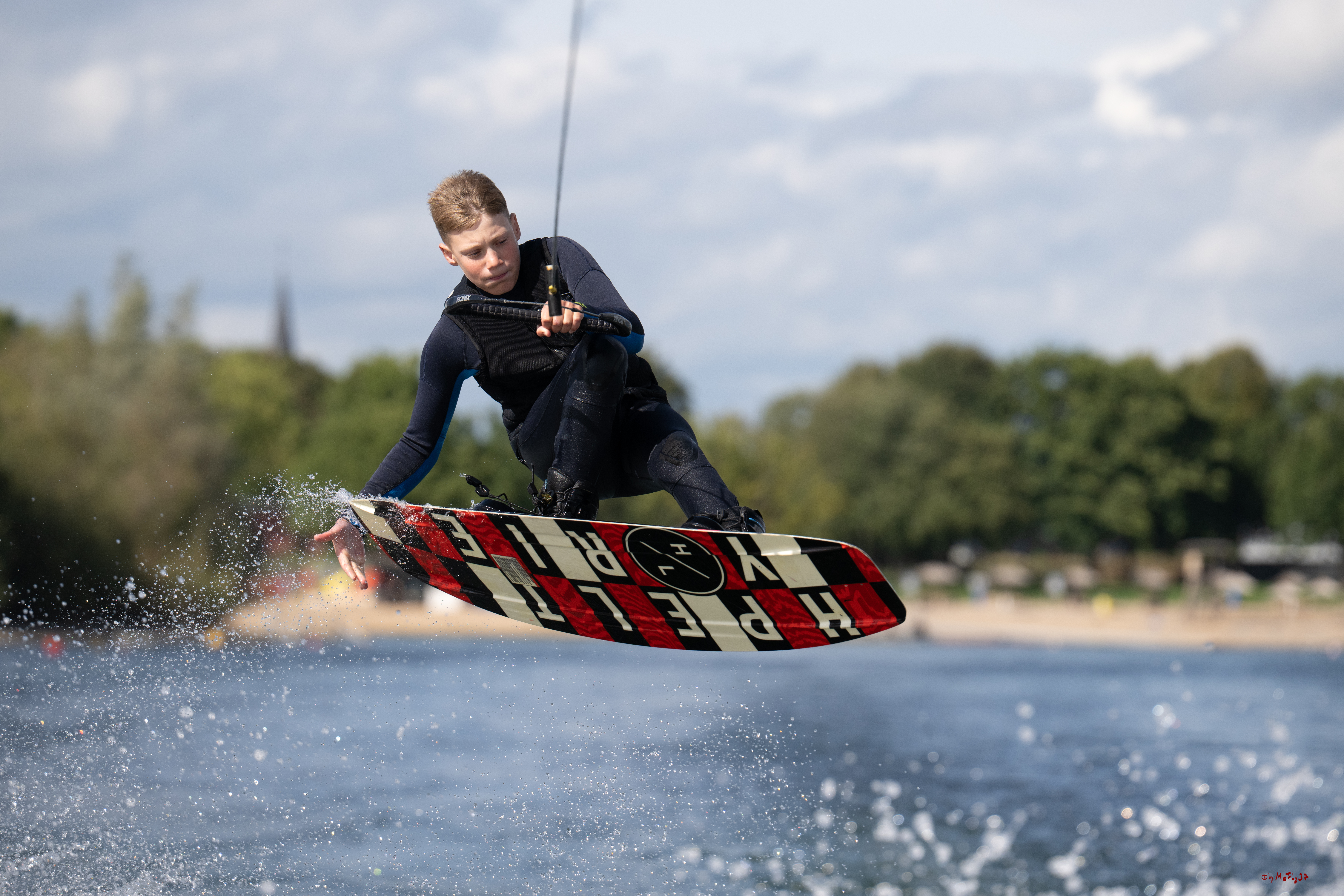 Deutsche Meisterschaft Wakeboard-Boot 2025 Xanten; Xanten, 13.09.2025