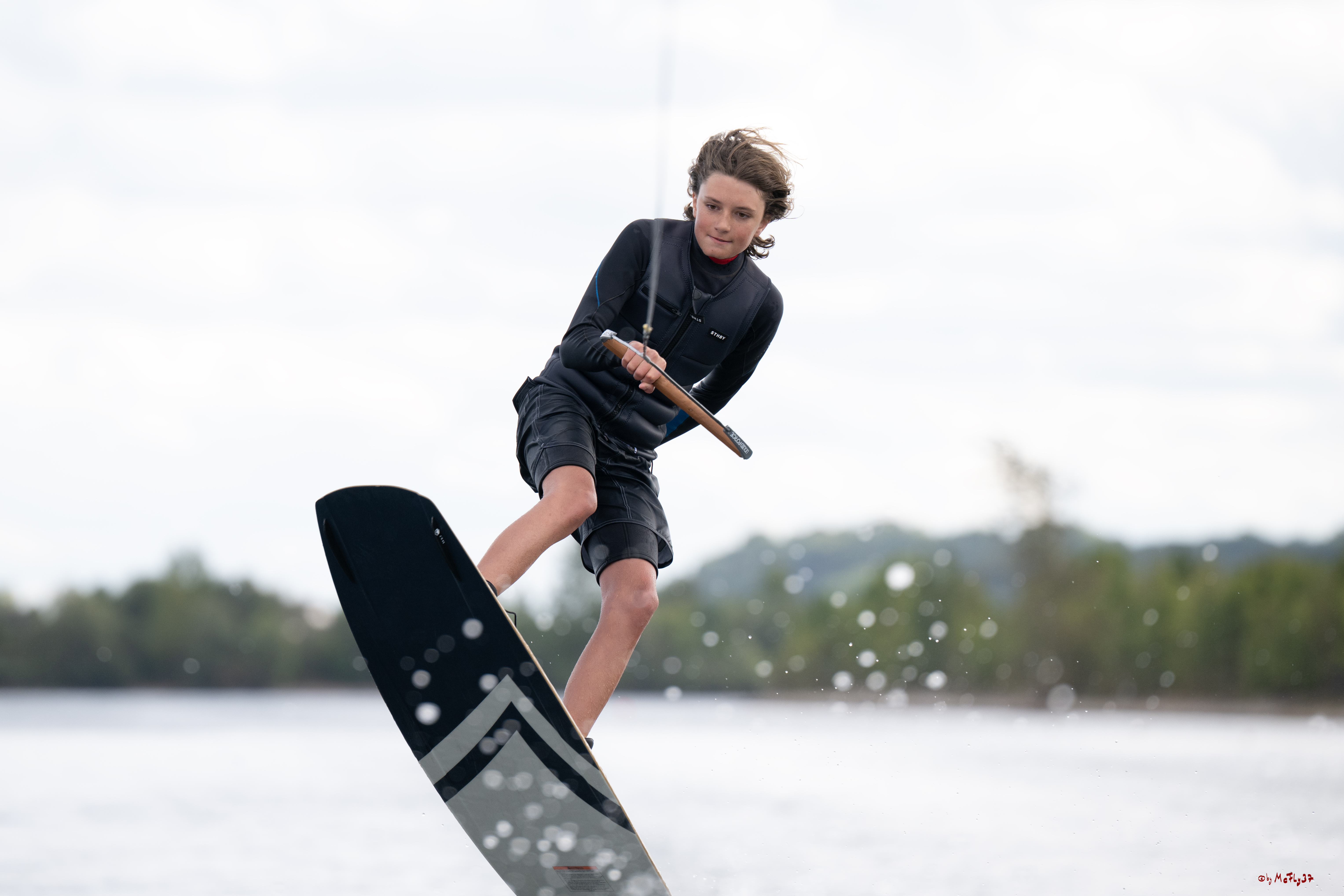 Deutsche Meisterschaft Wakeboard-Boot 2025 Xanten; Xanten, 13.09.2025