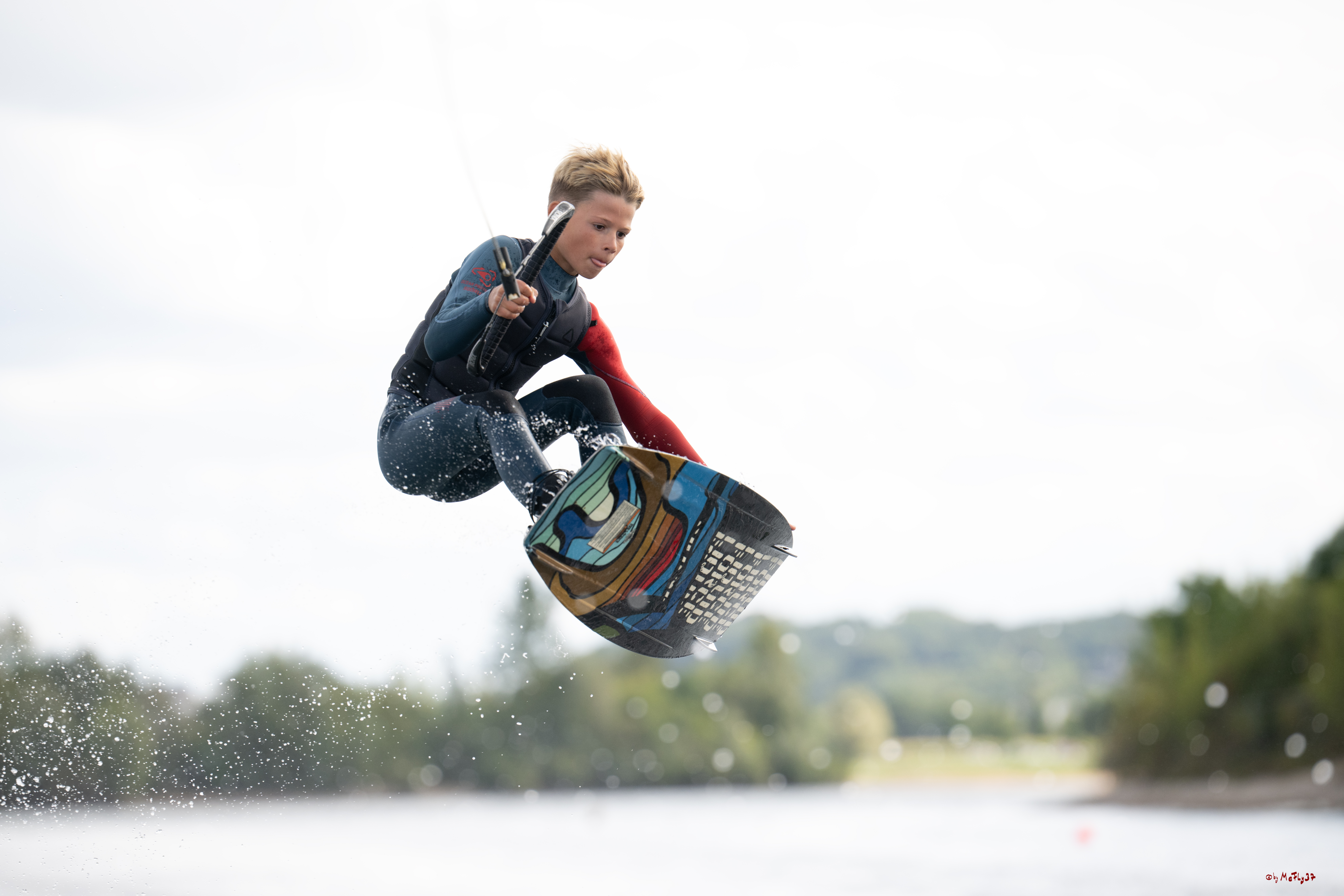 Deutsche Meisterschaft Wakeboard-Boot 2025 Xanten; Xanten, 13.09.2025