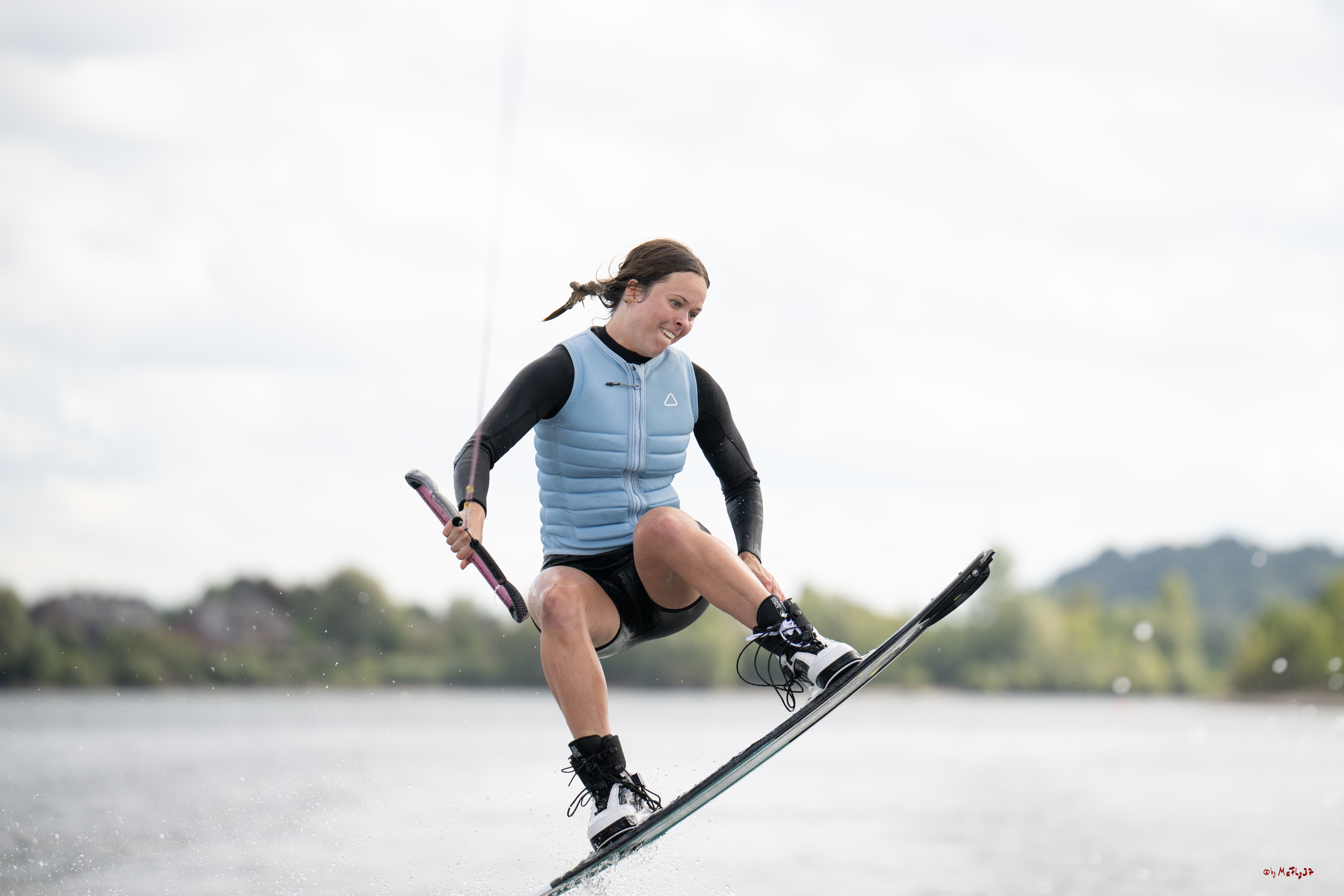 Deutsche Meisterschaft Wakeboard-Boot 2025 Xanten; Xanten, 13.09.2025