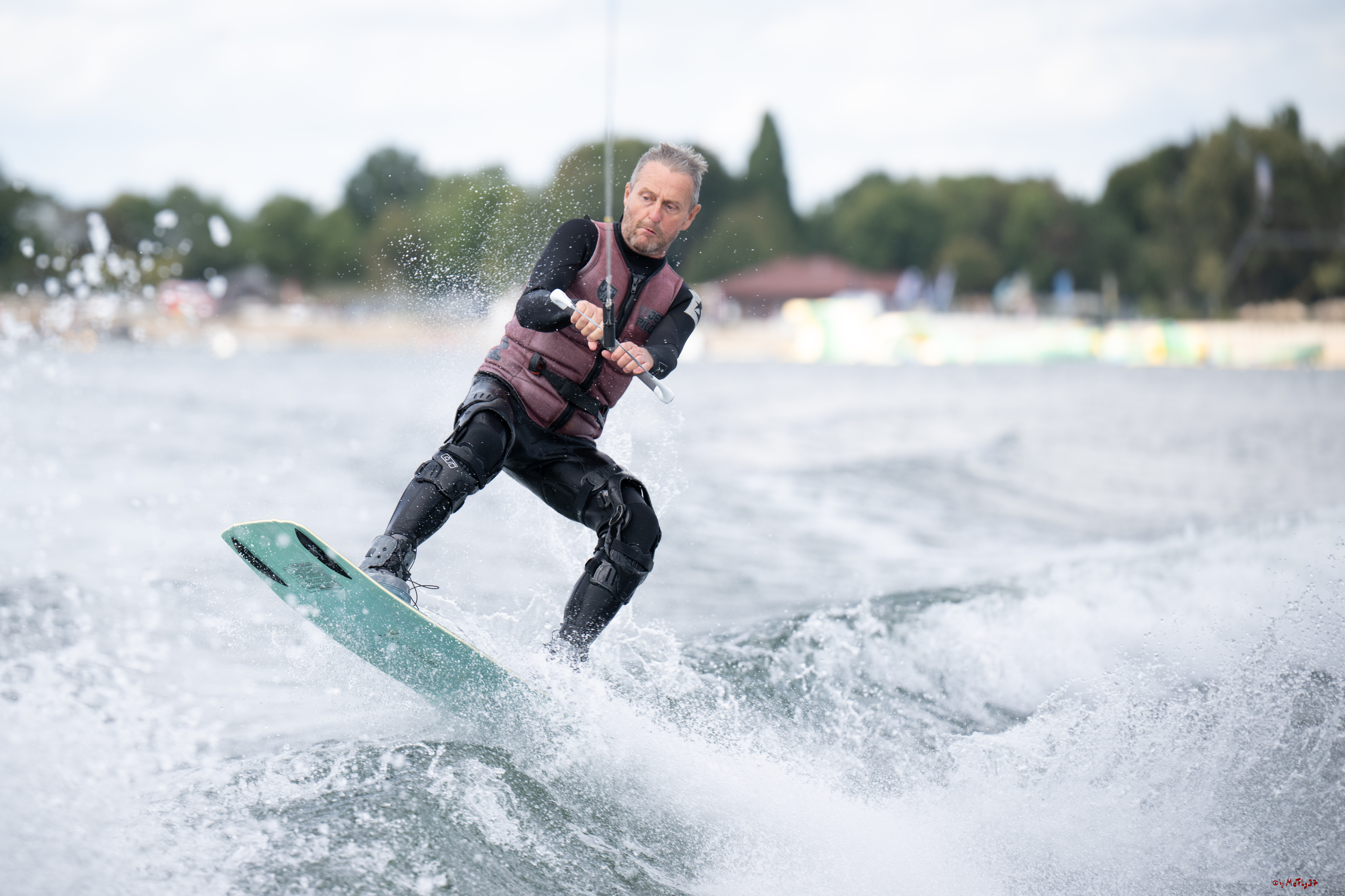 Deutsche Meisterschaft Wakeboard-Boot 2025 Xanten; Xanten, 13.09.2025