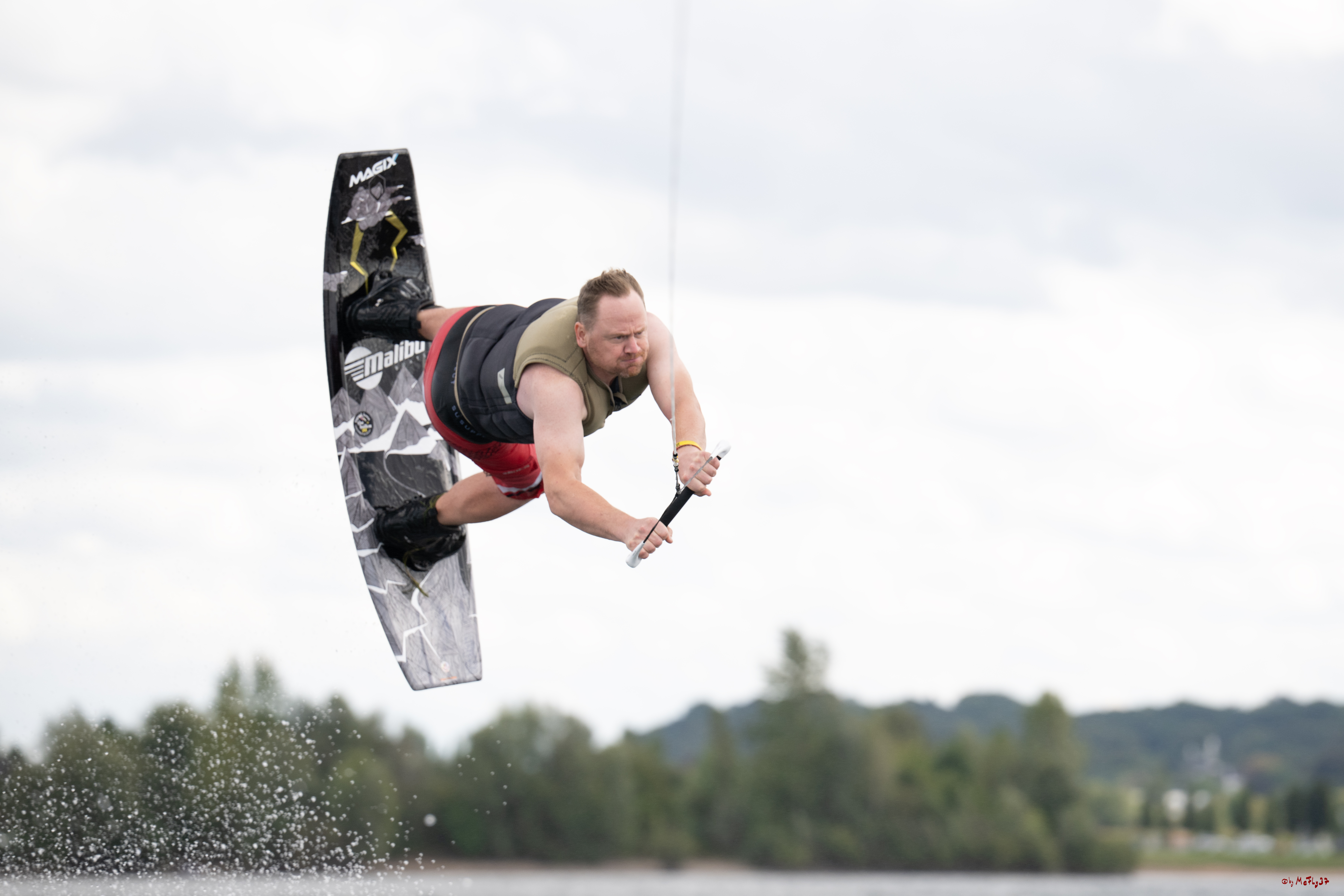 Deutsche Meisterschaft Wakeboard-Boot 2025 Xanten; Xanten, 13.09.2025
