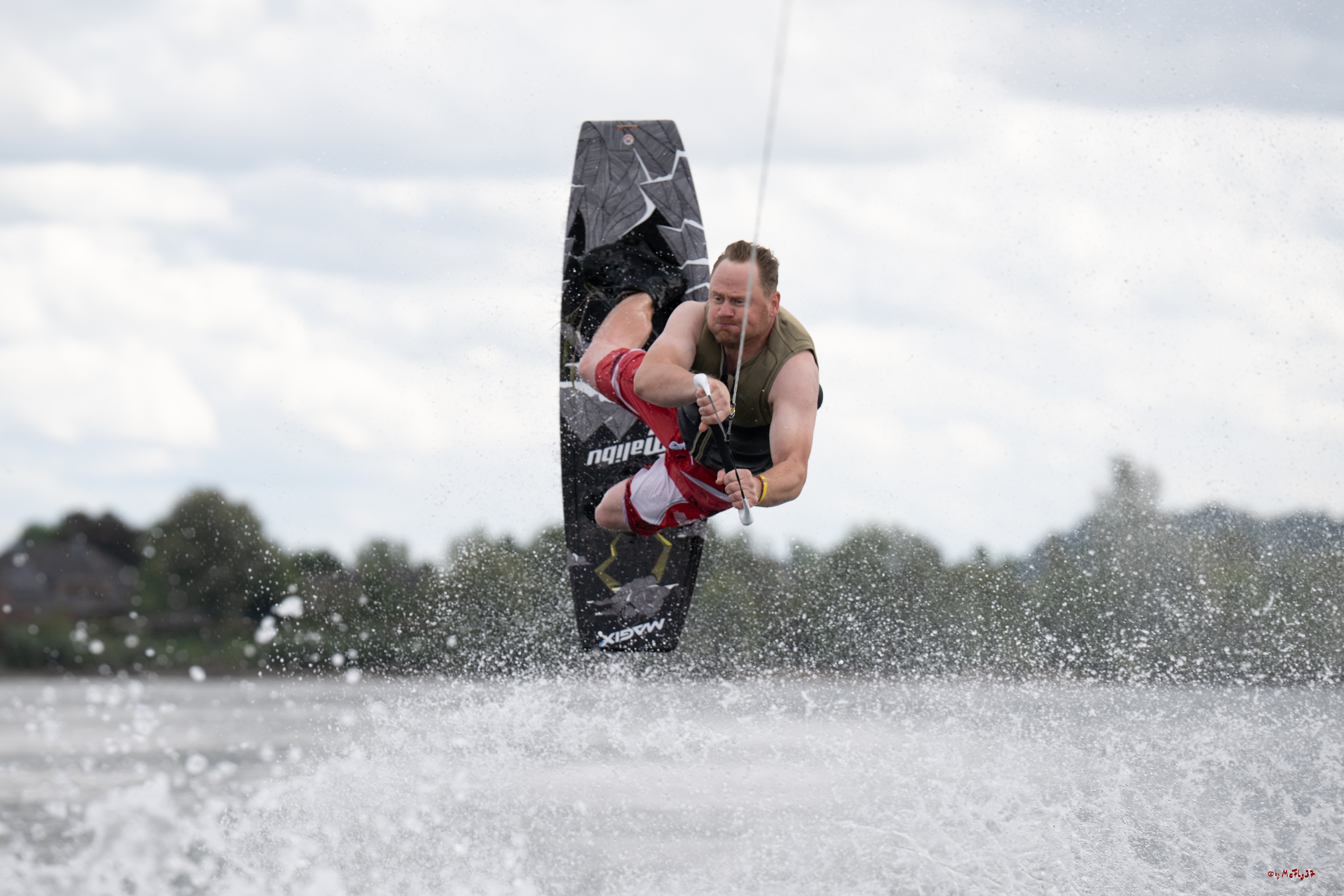 Deutsche Meisterschaft Wakeboard-Boot 2025 Xanten; Xanten, 13.09.2025