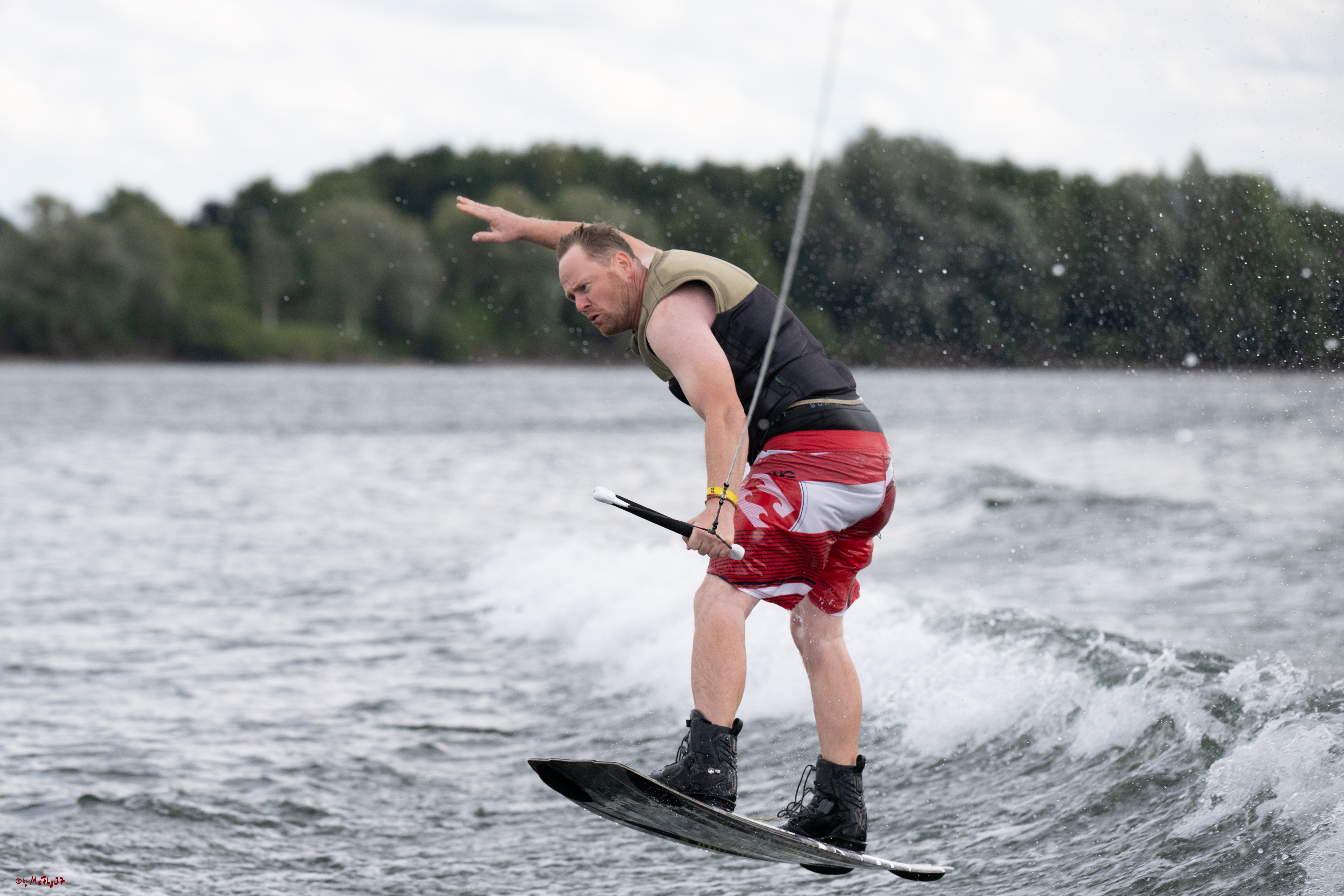 Deutsche Meisterschaft Wakeboard-Boot 2025 Xanten; Xanten, 13.09.2025