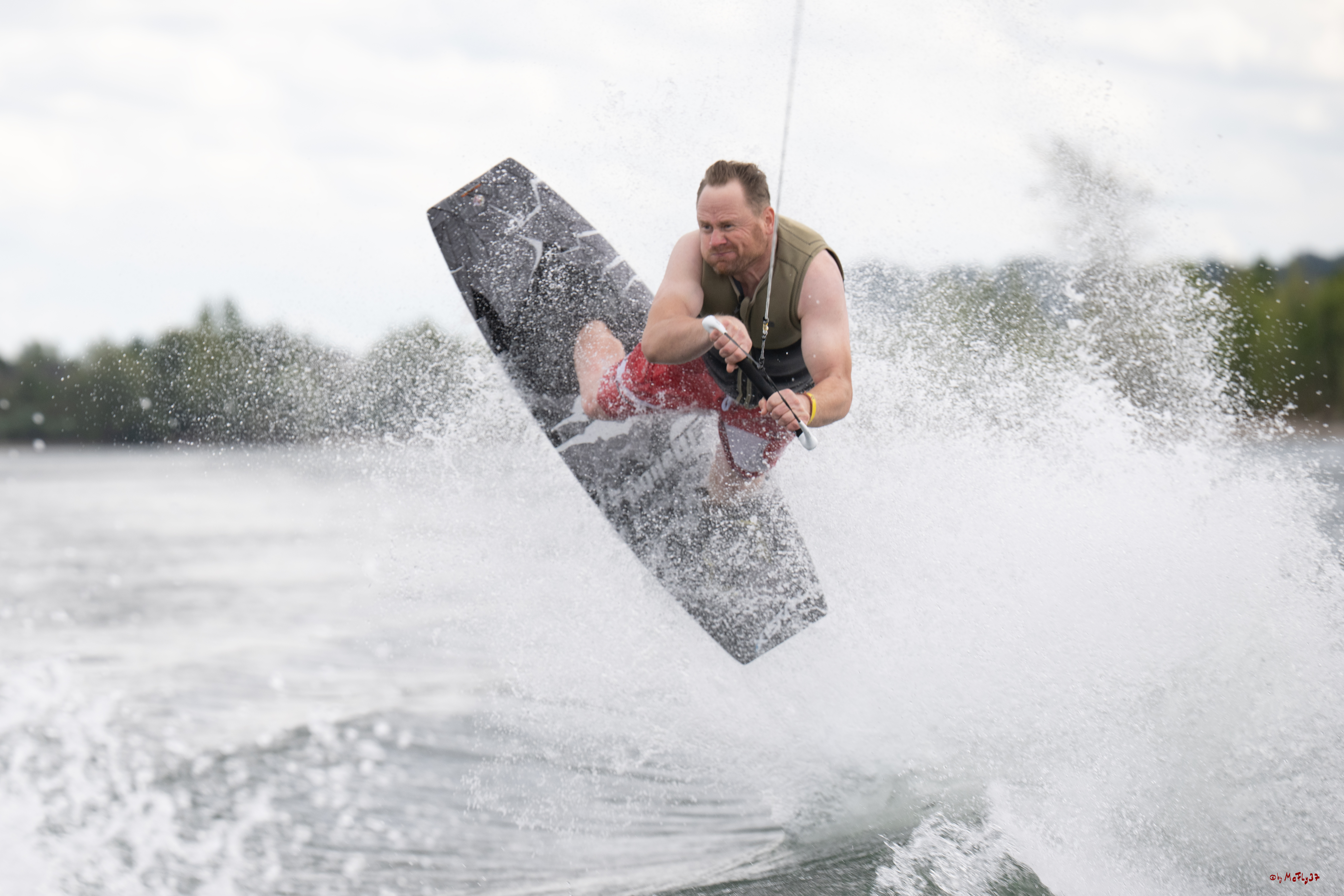 Deutsche Meisterschaft Wakeboard-Boot 2025 Xanten; Xanten, 13.09.2025