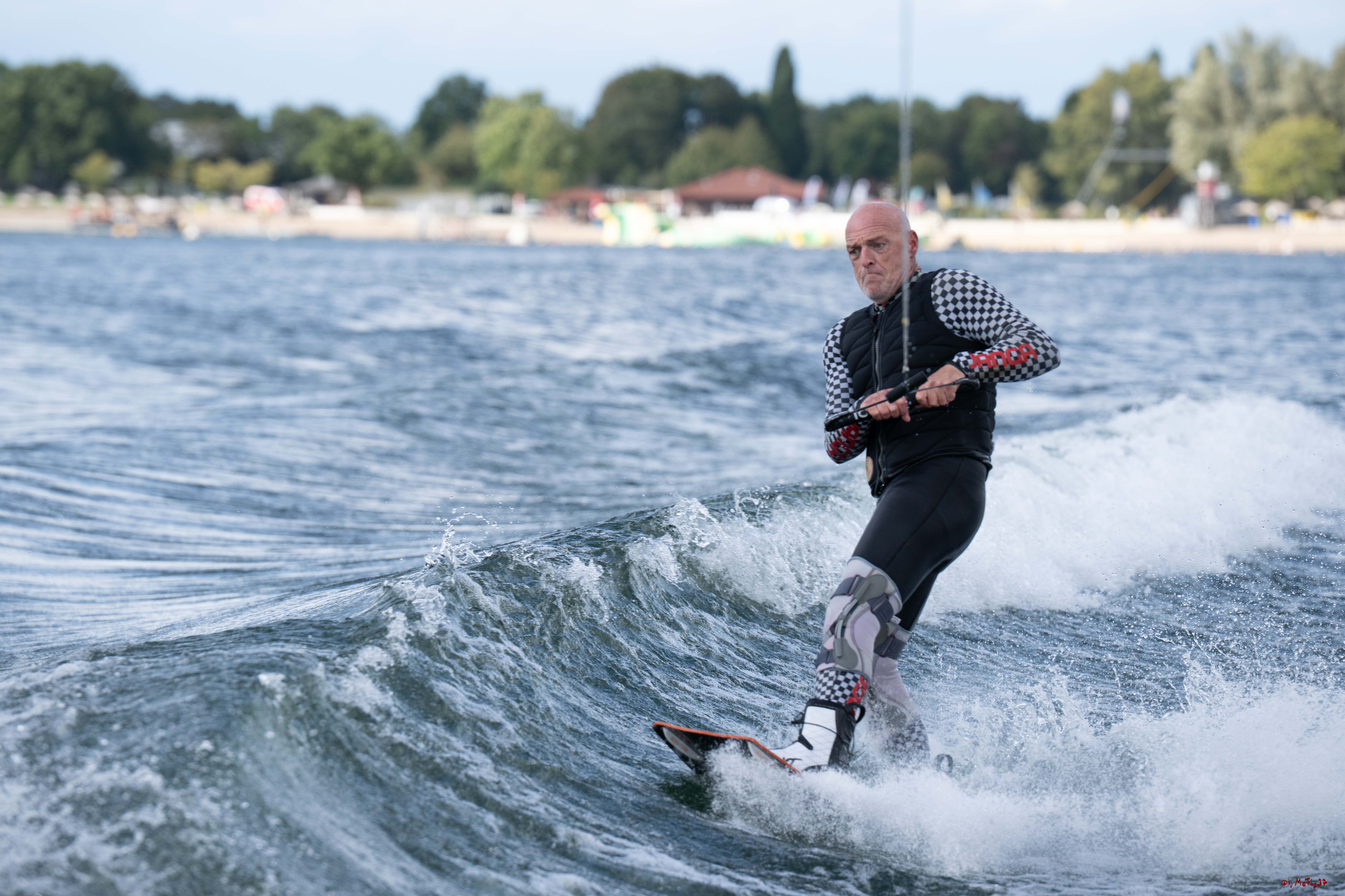 Deutsche Meisterschaft Wakeboard-Boot 2025 Xanten; Xanten, 13.09.2025