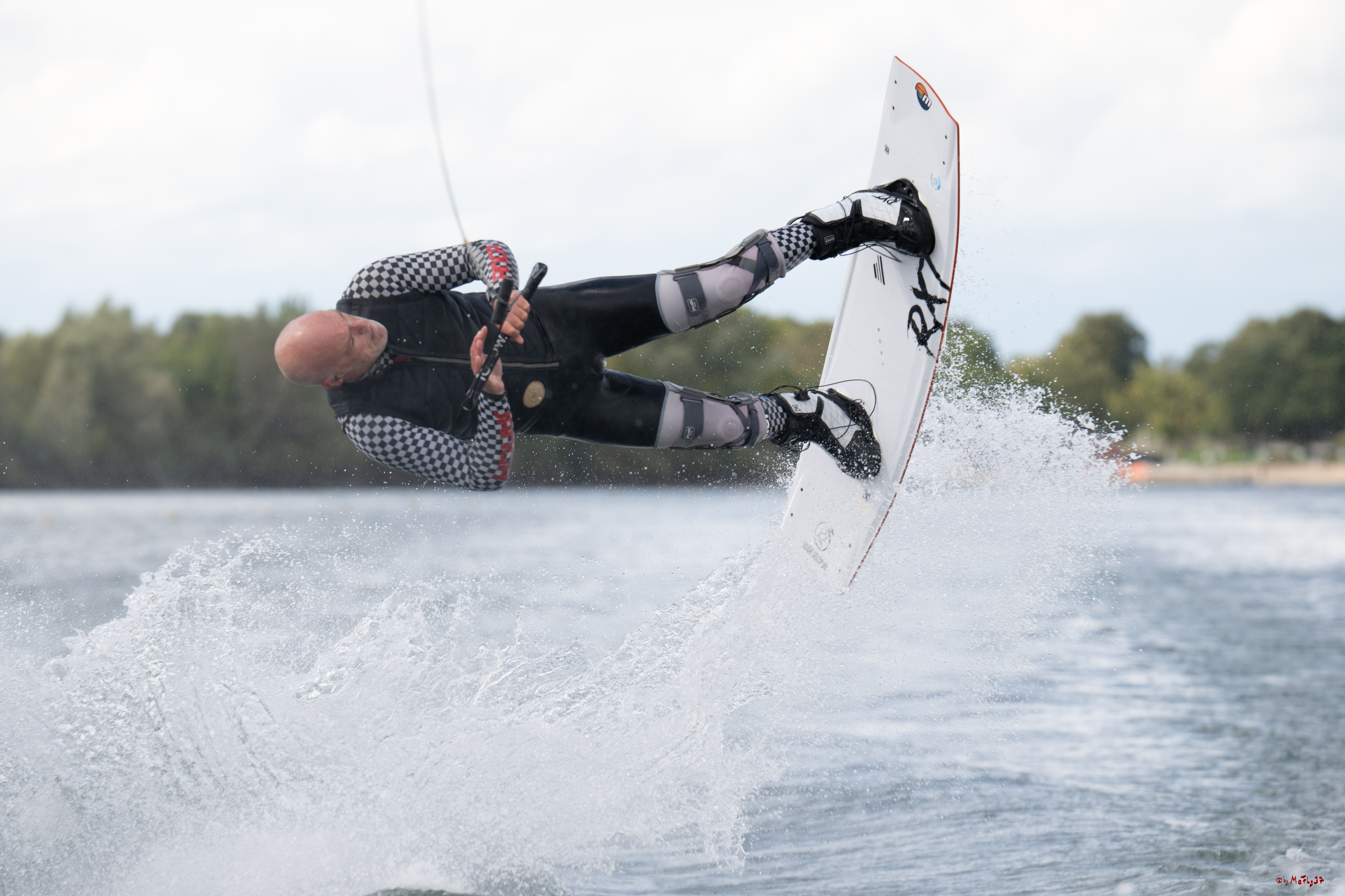 Deutsche Meisterschaft Wakeboard-Boot 2025 Xanten; Xanten, 13.09.2025
