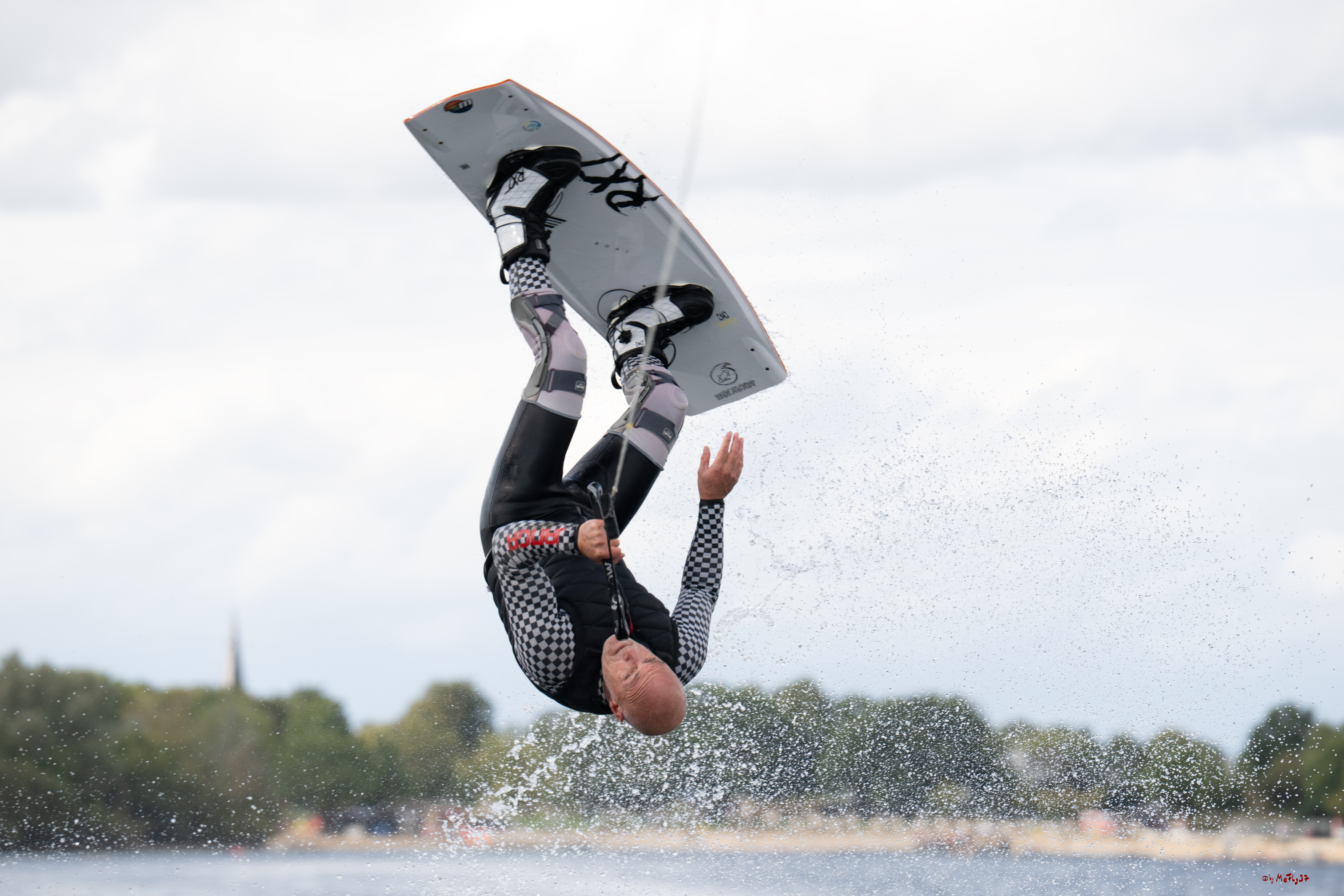 Deutsche Meisterschaft Wakeboard-Boot 2025 Xanten; Xanten, 13.09.2025