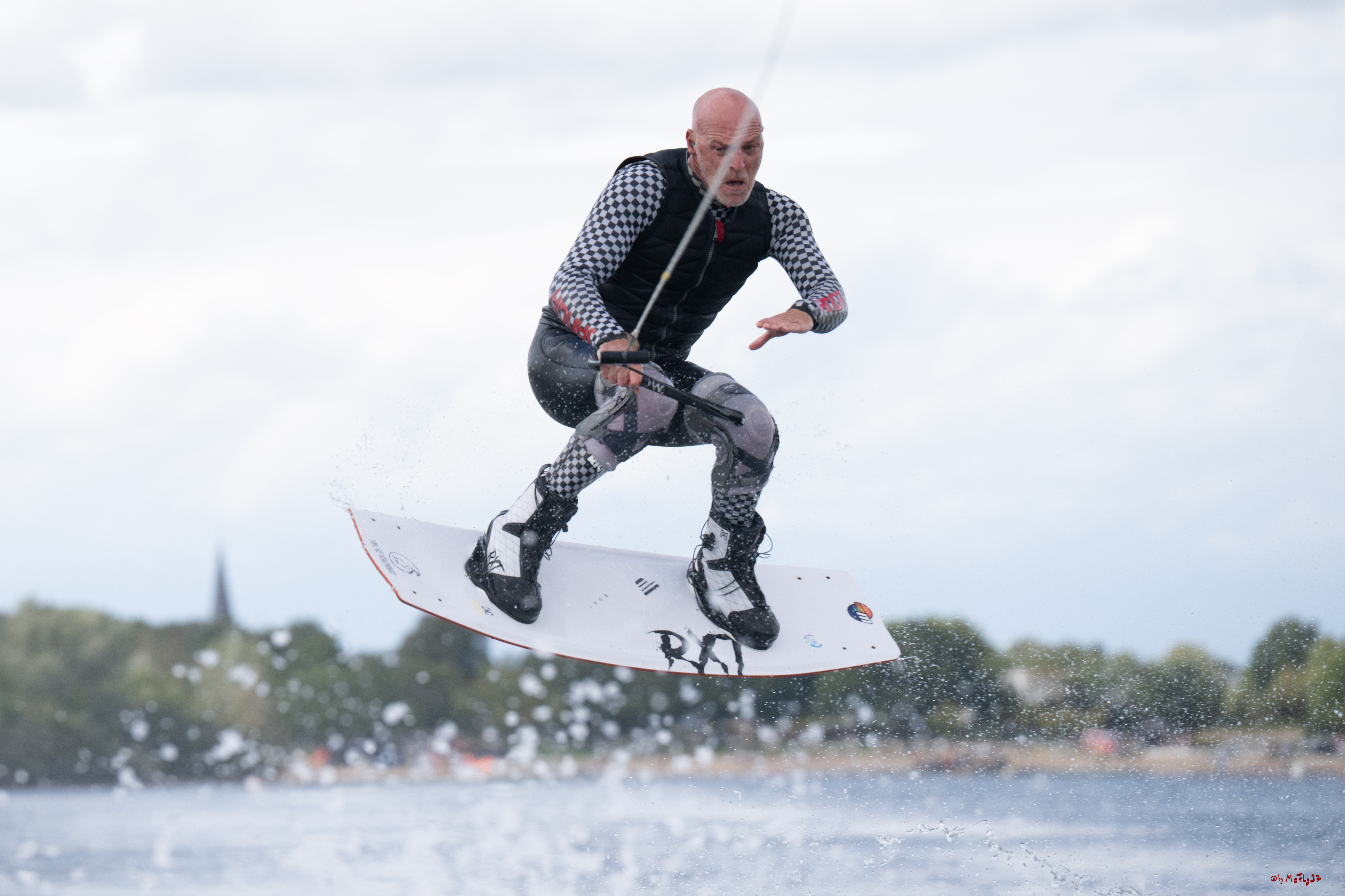 Deutsche Meisterschaft Wakeboard-Boot 2025 Xanten; Xanten, 13.09.2025