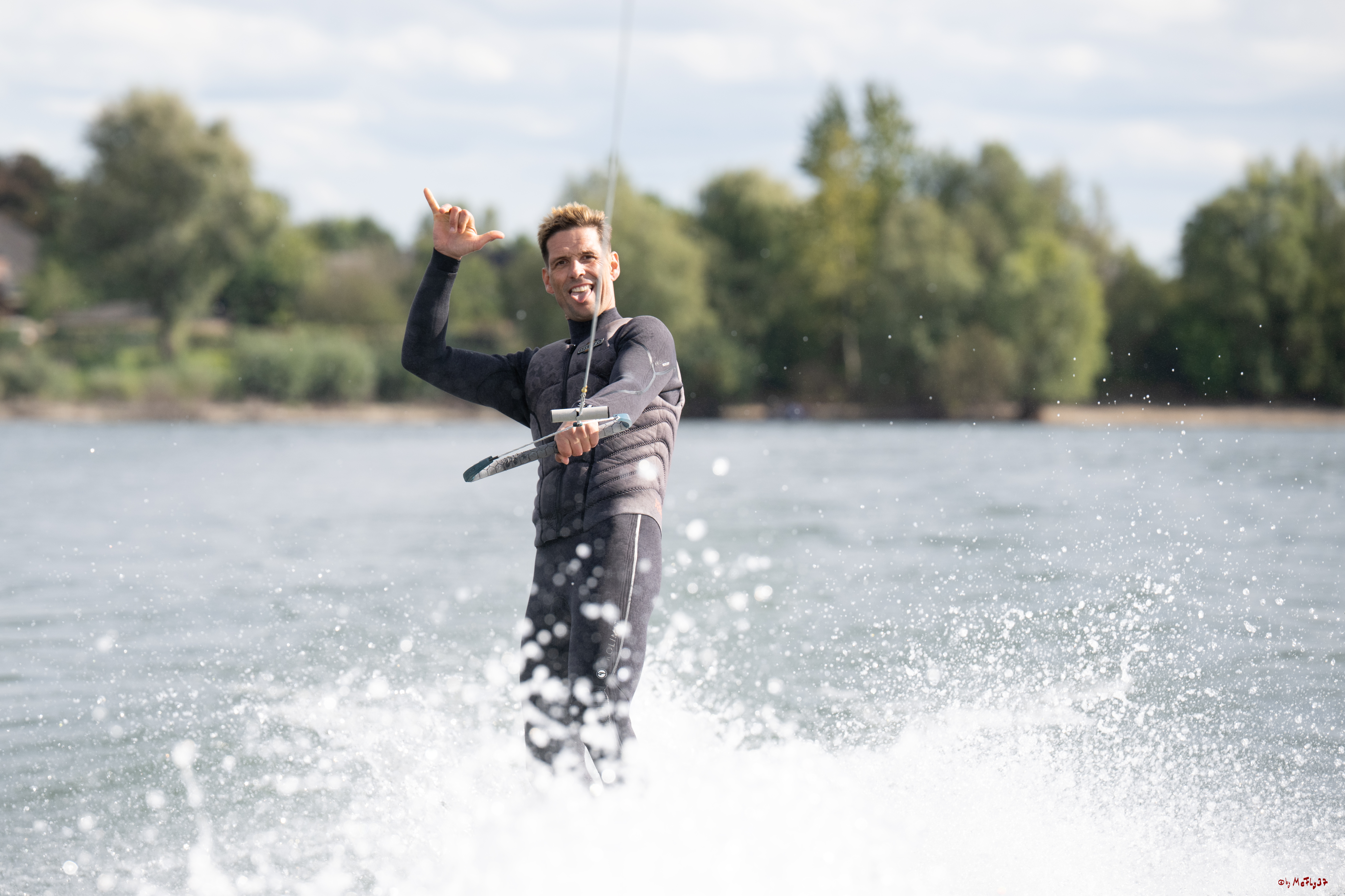 Deutsche Meisterschaft Wakeboard-Boot 2025 Xanten; Xanten, 13.09.2025