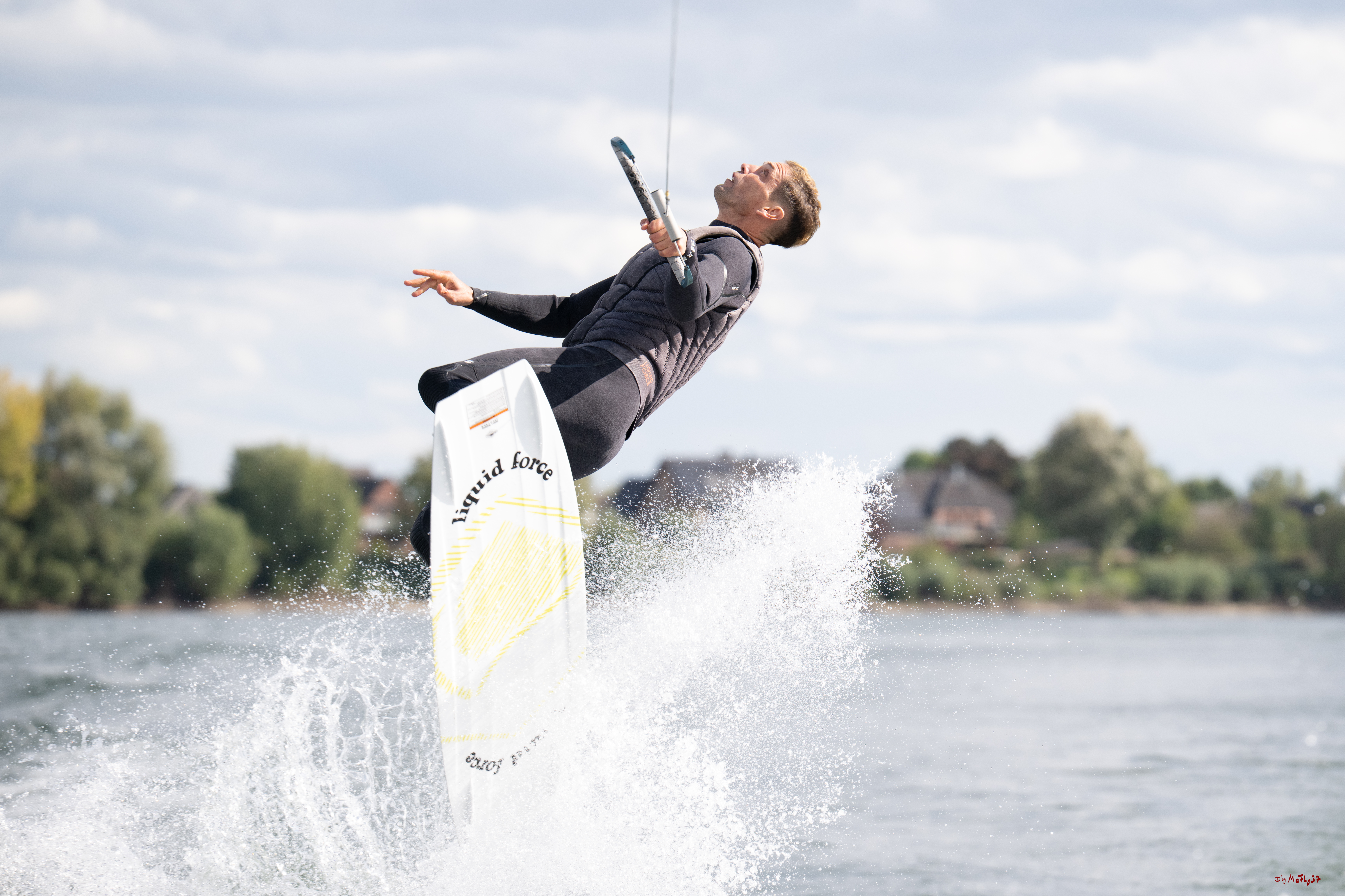 Deutsche Meisterschaft Wakeboard-Boot 2025 Xanten; Xanten, 13.09.2025