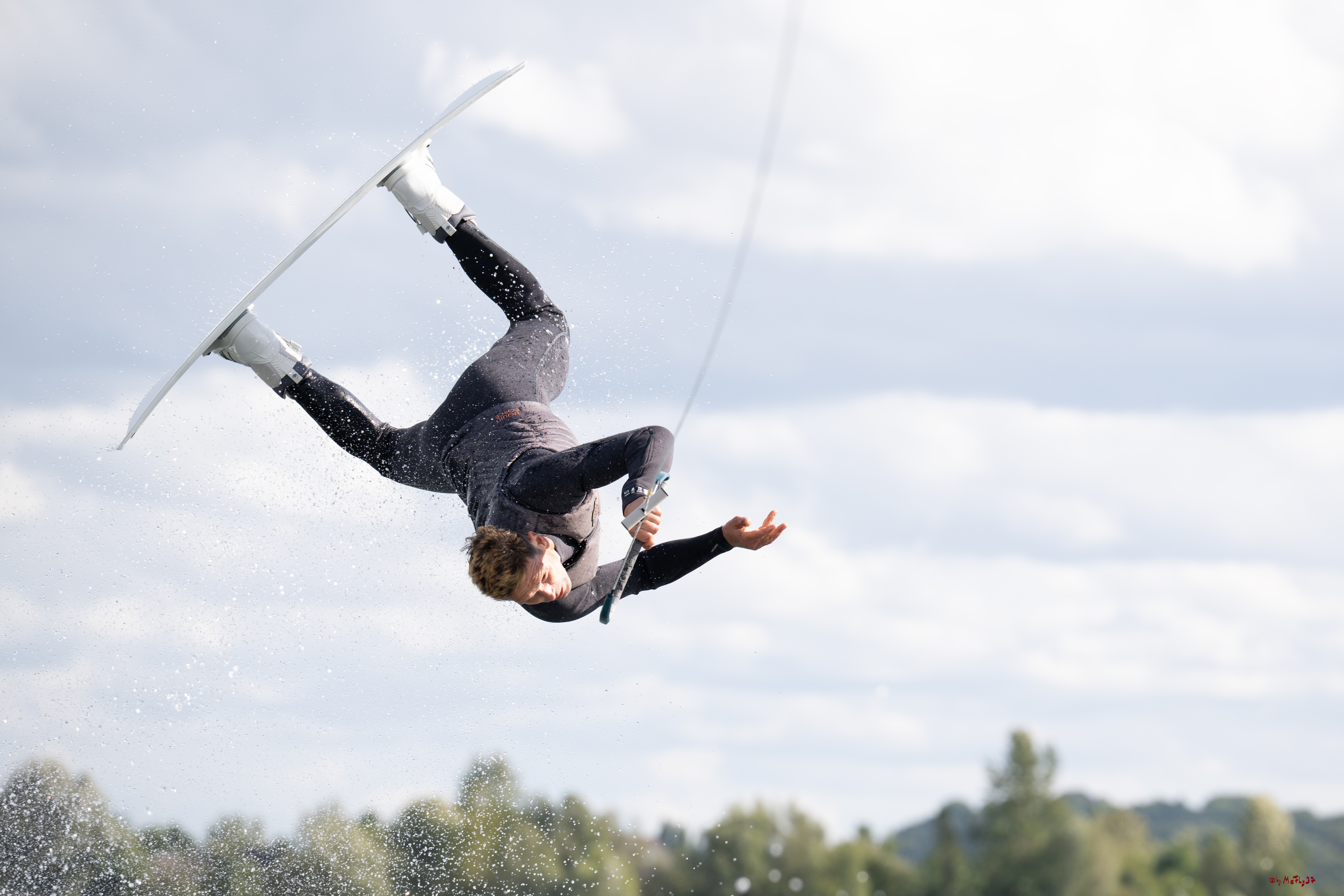 Deutsche Meisterschaft Wakeboard-Boot 2025 Xanten; Xanten, 13.09.2025