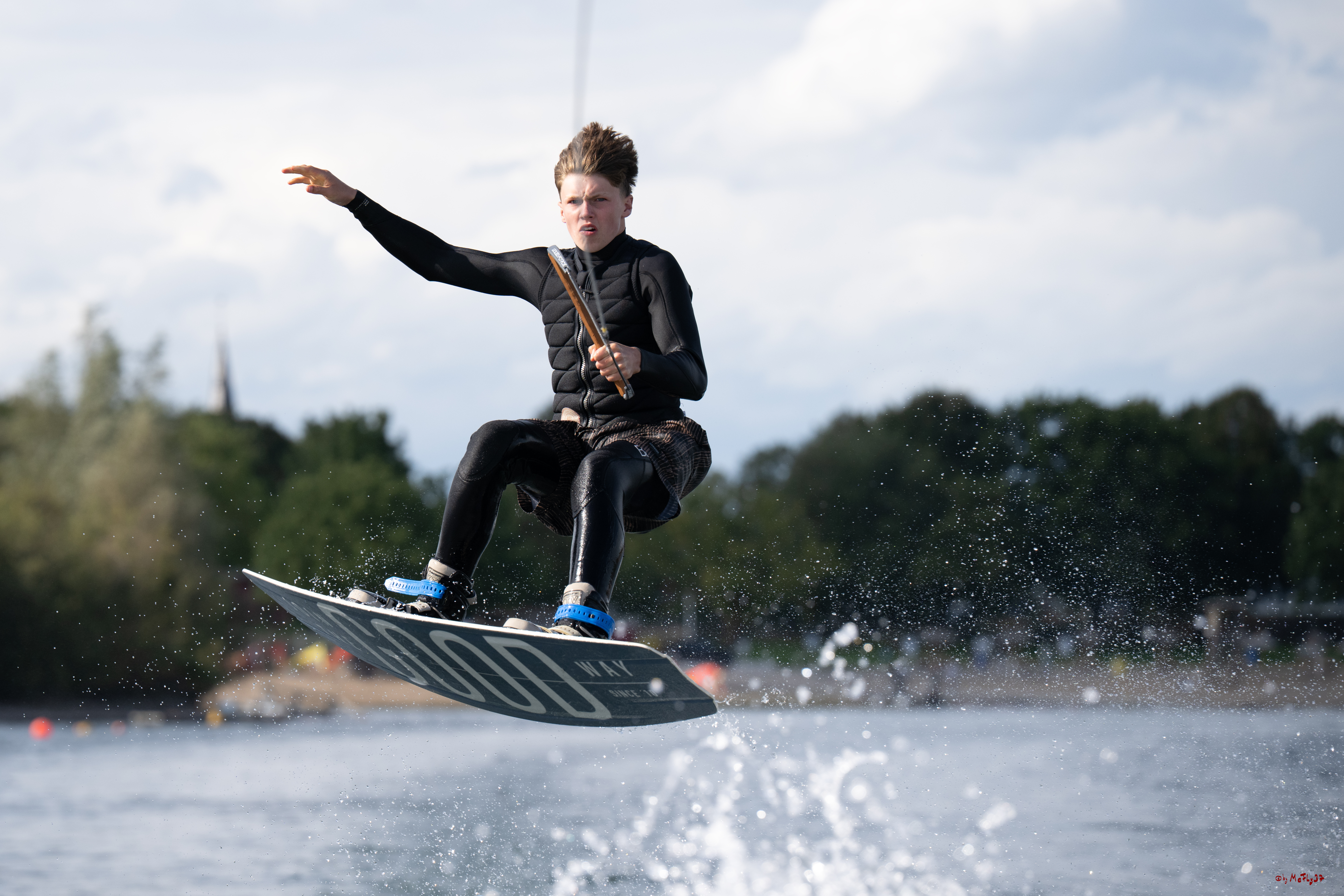 Deutsche Meisterschaft Wakeboard-Boot 2025 Xanten; Xanten, 13.09.2025